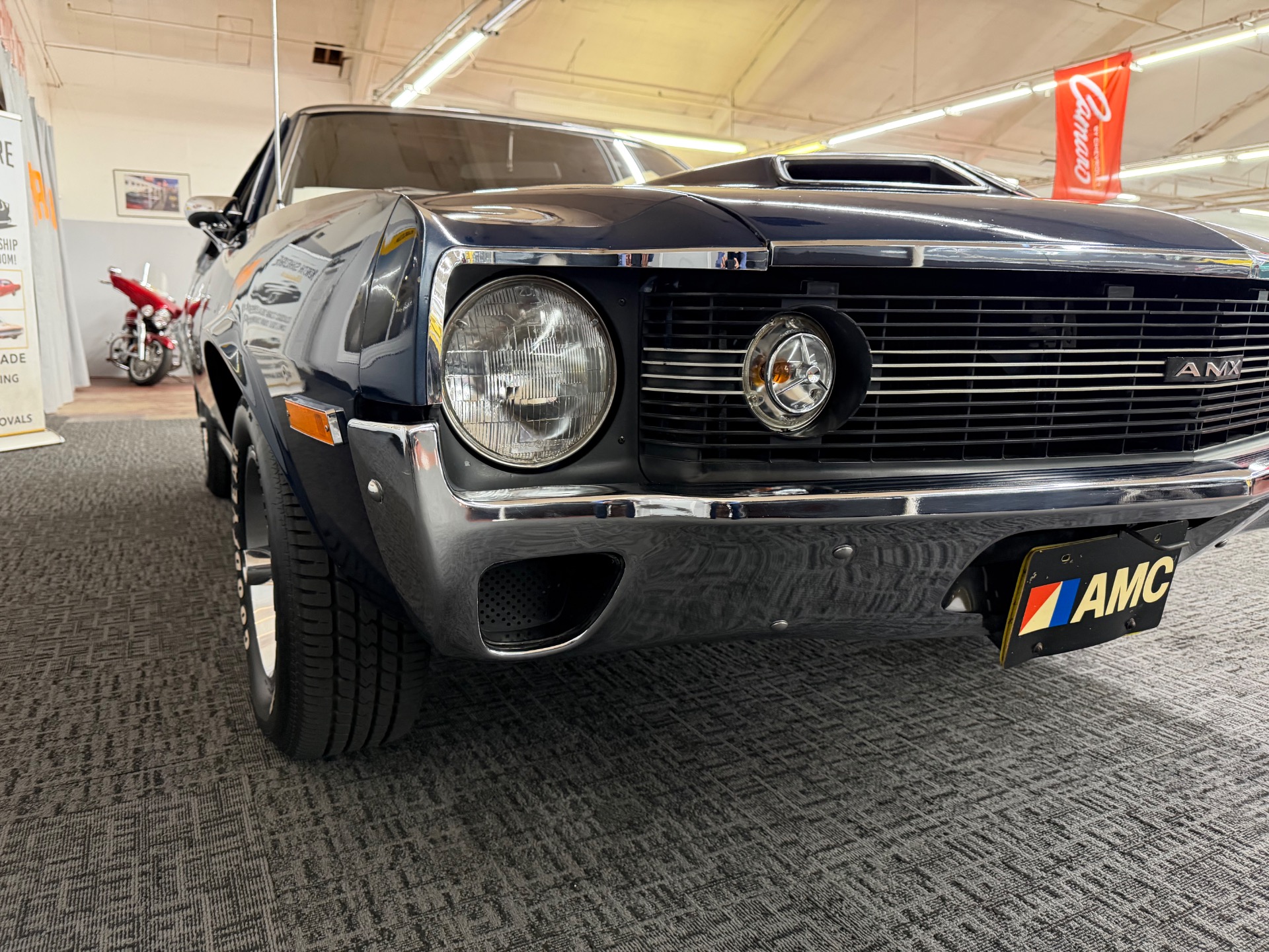 Used 1970 AMC AMX NUMBERS MATCHING-2 OWNER CAR-FACTORY 390/4SPD-SEE VIDEO | Mundelein, IL