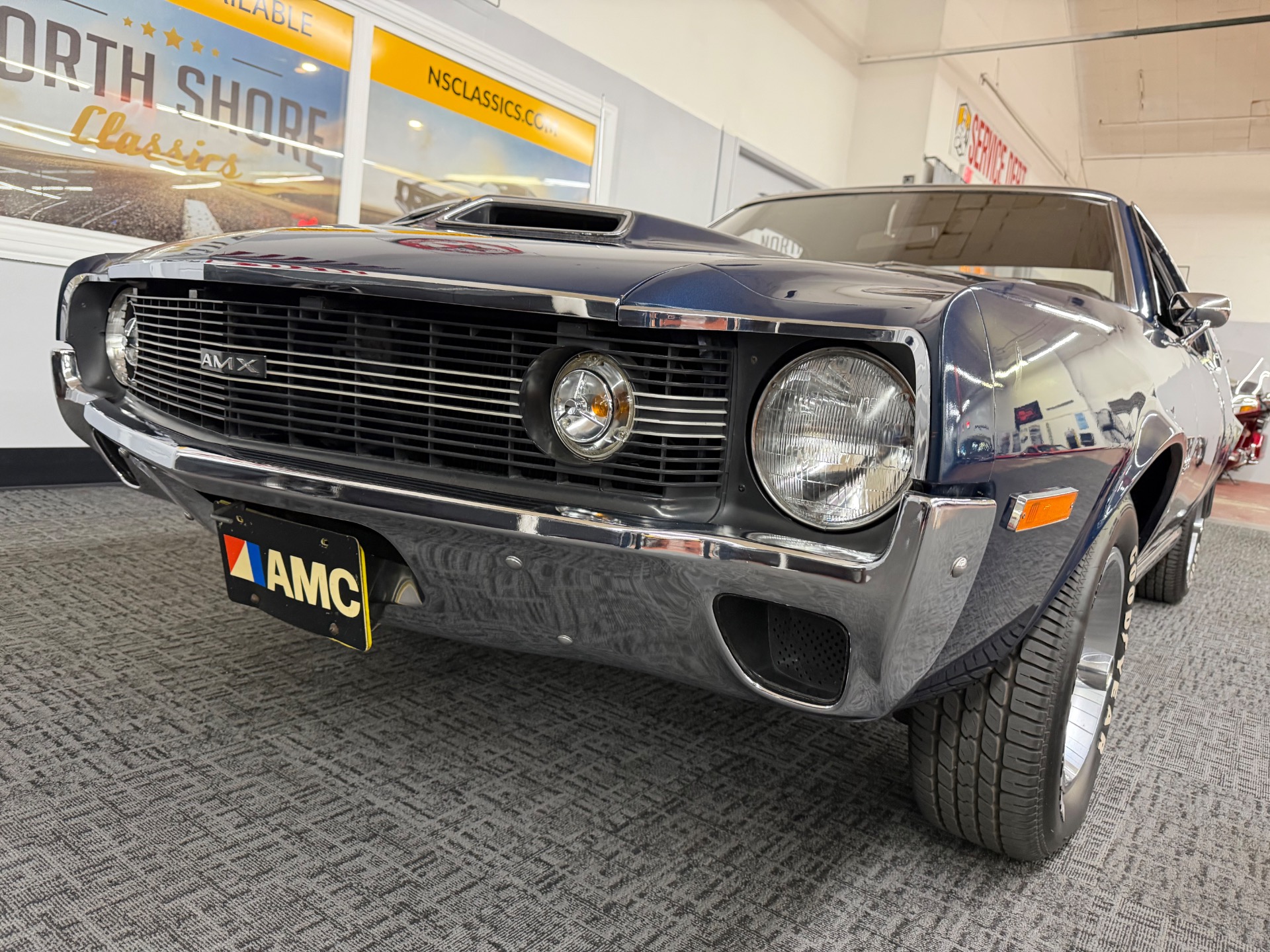 Used 1970 AMC AMX NUMBERS MATCHING-2 OWNER CAR-FACTORY 390/4SPD-SEE VIDEO | Mundelein, IL