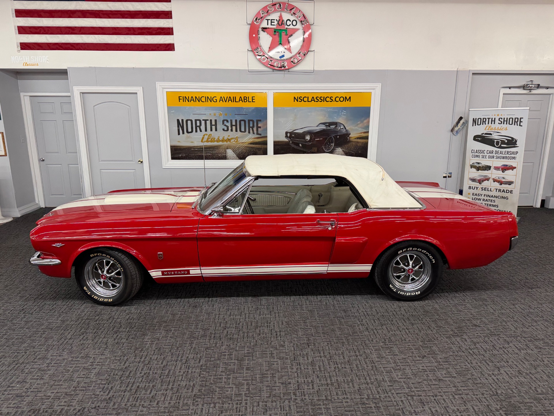 Used 1966 FORD MUSTANG C-CODE-289 V8- CONVERTIBLE- | Mundelein, IL