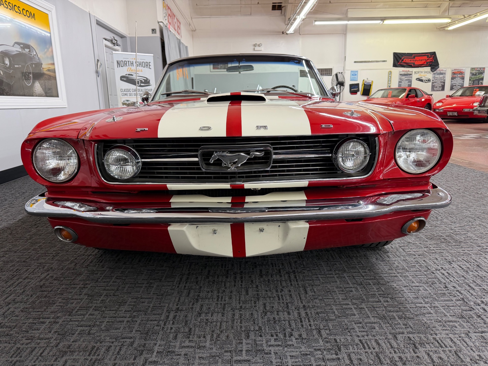 Used 1966 FORD MUSTANG C-CODE-289 V8- CONVERTIBLE- | Mundelein, IL