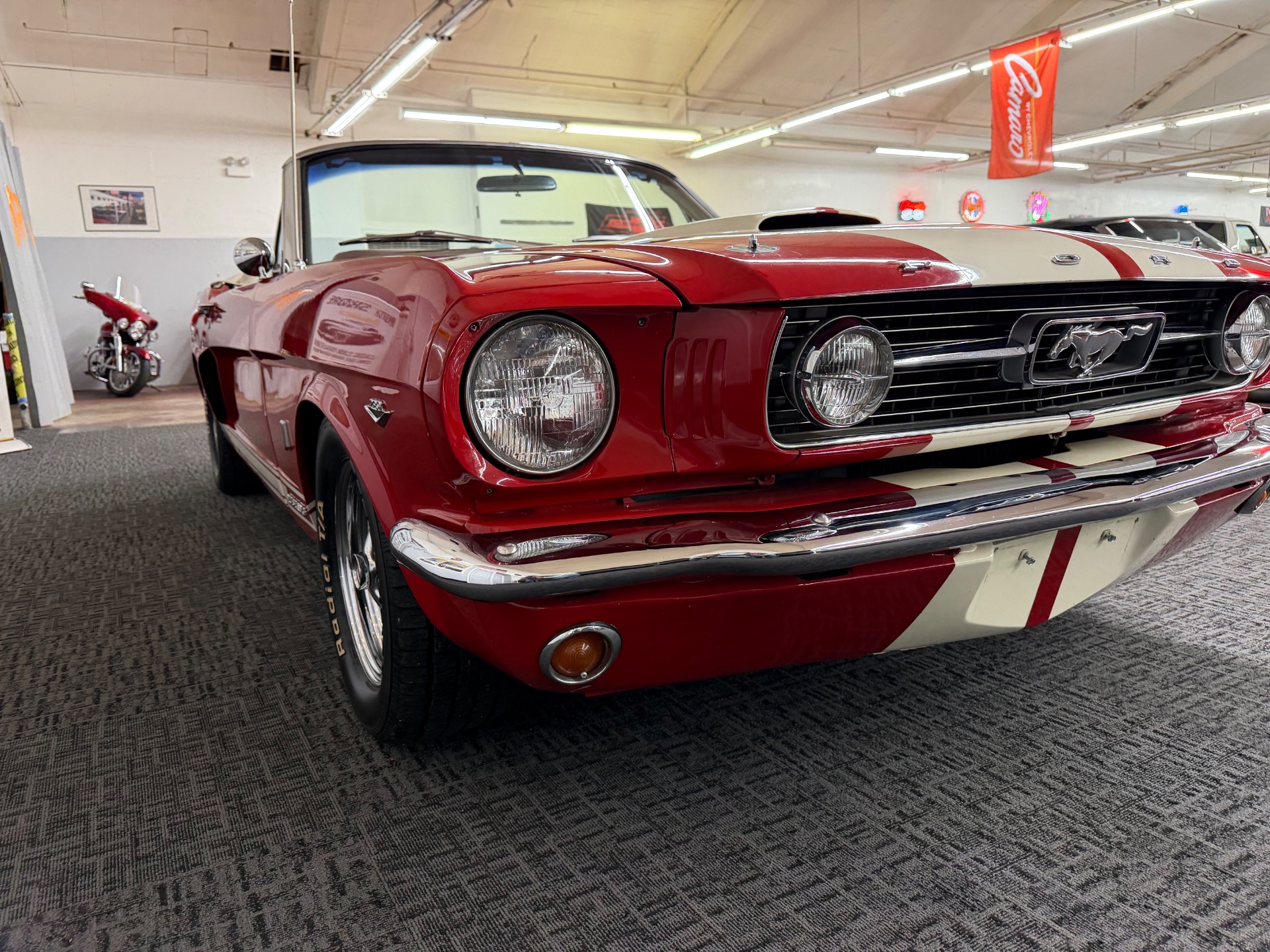 Used 1966 FORD MUSTANG C-CODE-289 V8- CONVERTIBLE- | Mundelein, IL