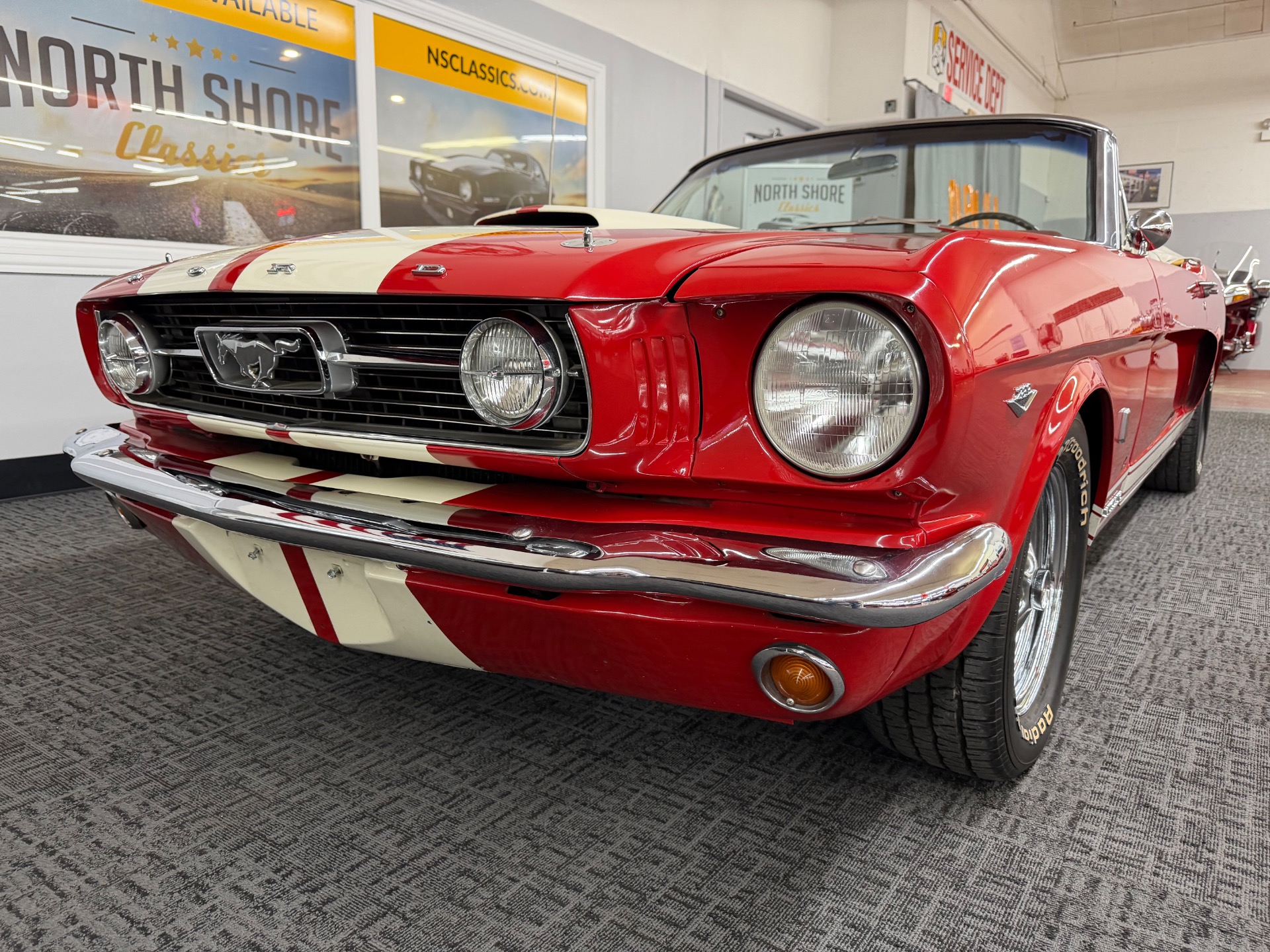 Used 1966 FORD MUSTANG C-CODE-289 V8- CONVERTIBLE- | Mundelein, IL