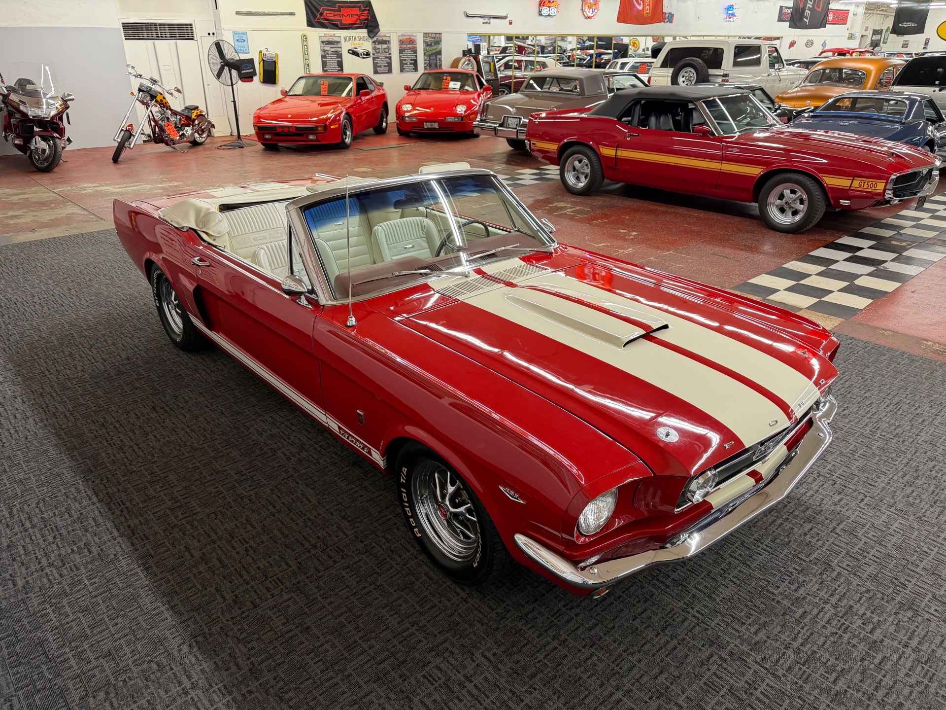Used 1966 FORD MUSTANG C-CODE-289 V8- CONVERTIBLE- | Mundelein, IL