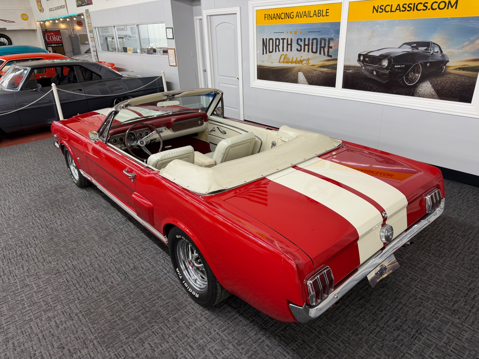 Used 1966 FORD MUSTANG C-CODE-289 V8- CONVERTIBLE- | Mundelein, IL