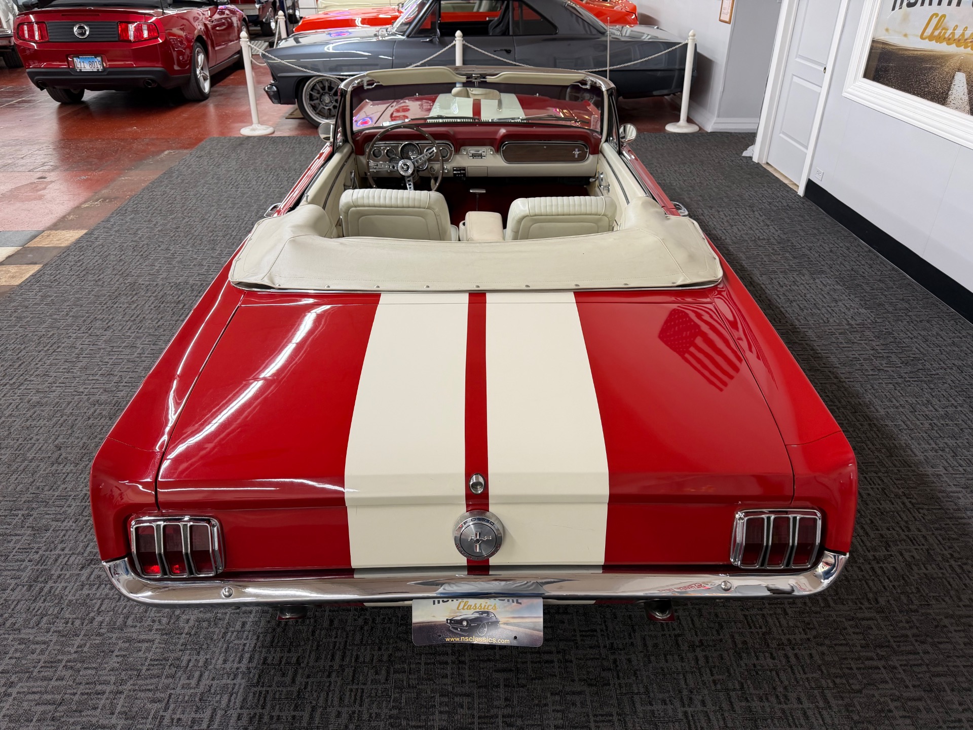 Used 1966 FORD MUSTANG C-CODE-289 V8- CONVERTIBLE- | Mundelein, IL