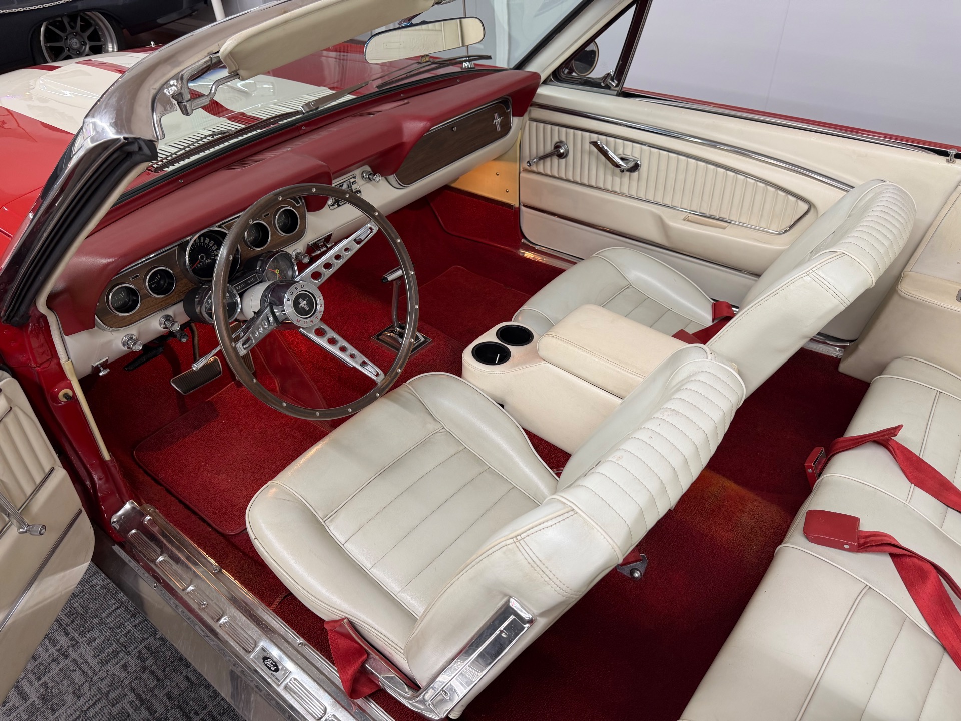 Used 1966 FORD MUSTANG C-CODE-289 V8- CONVERTIBLE- | Mundelein, IL