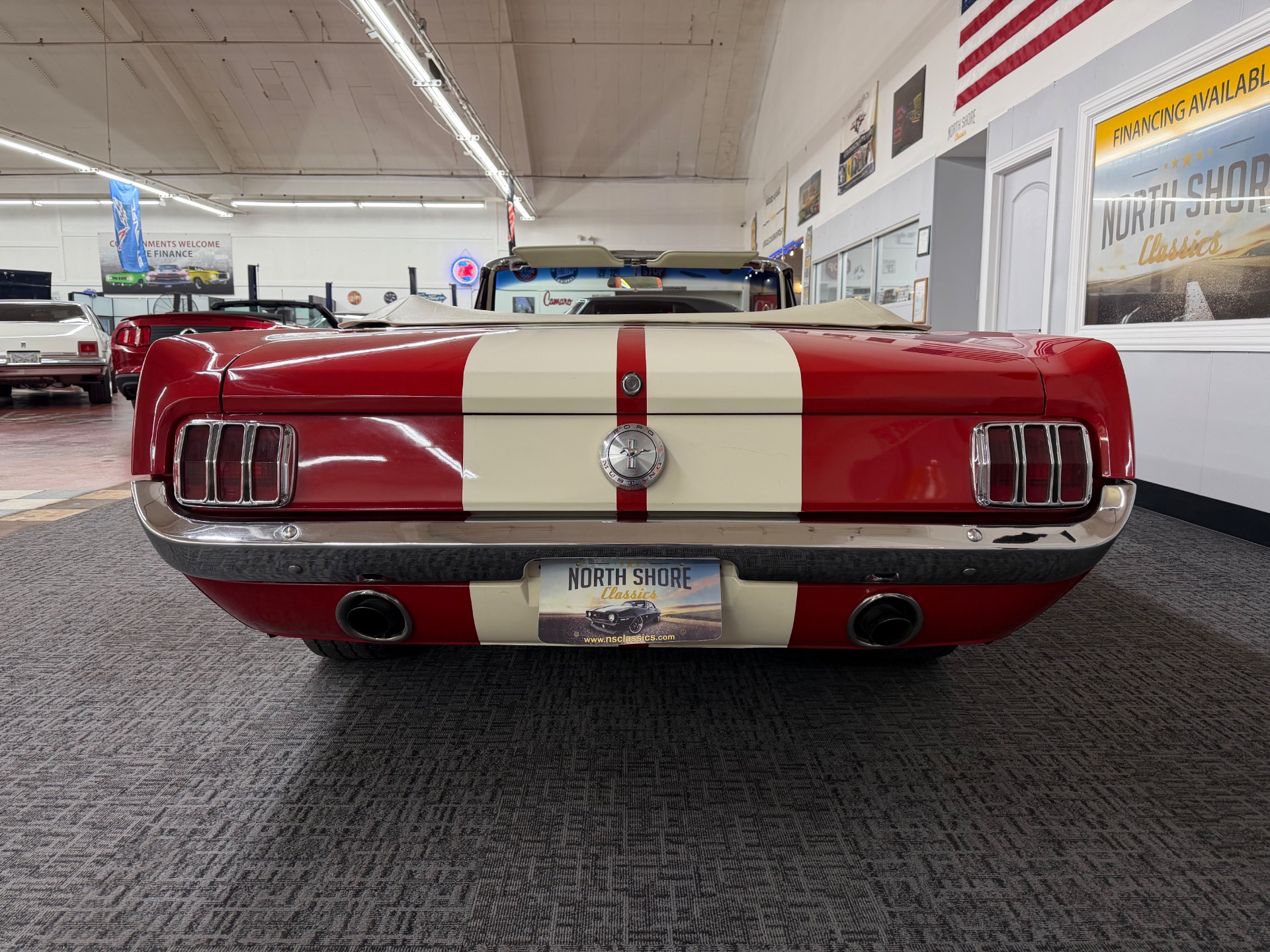Used 1966 FORD MUSTANG C-CODE-289 V8- CONVERTIBLE- | Mundelein, IL