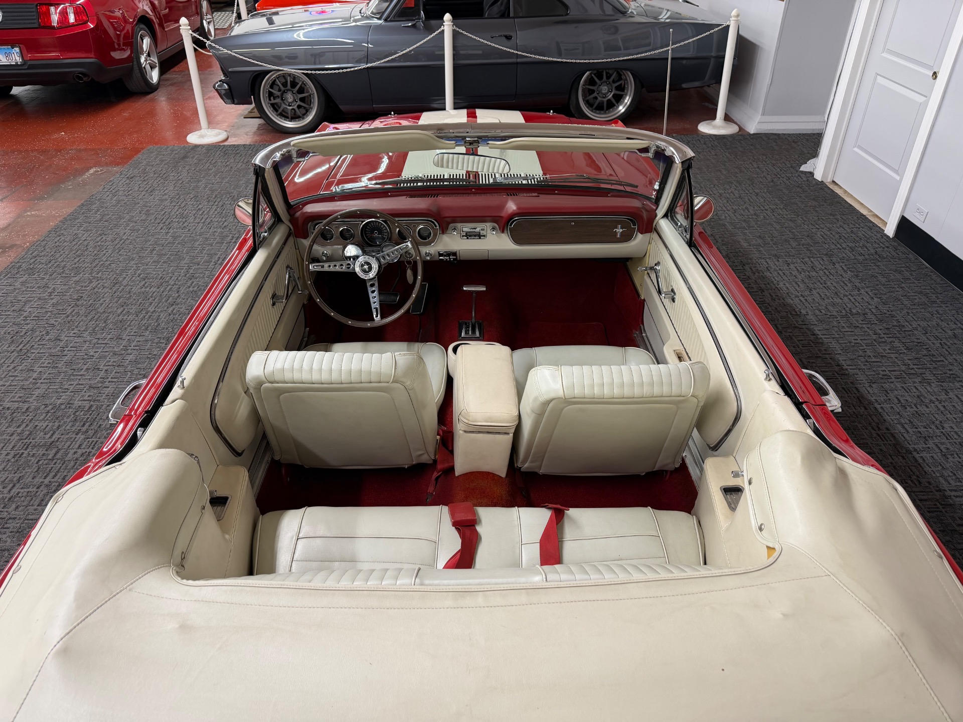 Used 1966 FORD MUSTANG C-CODE-289 V8- CONVERTIBLE- | Mundelein, IL