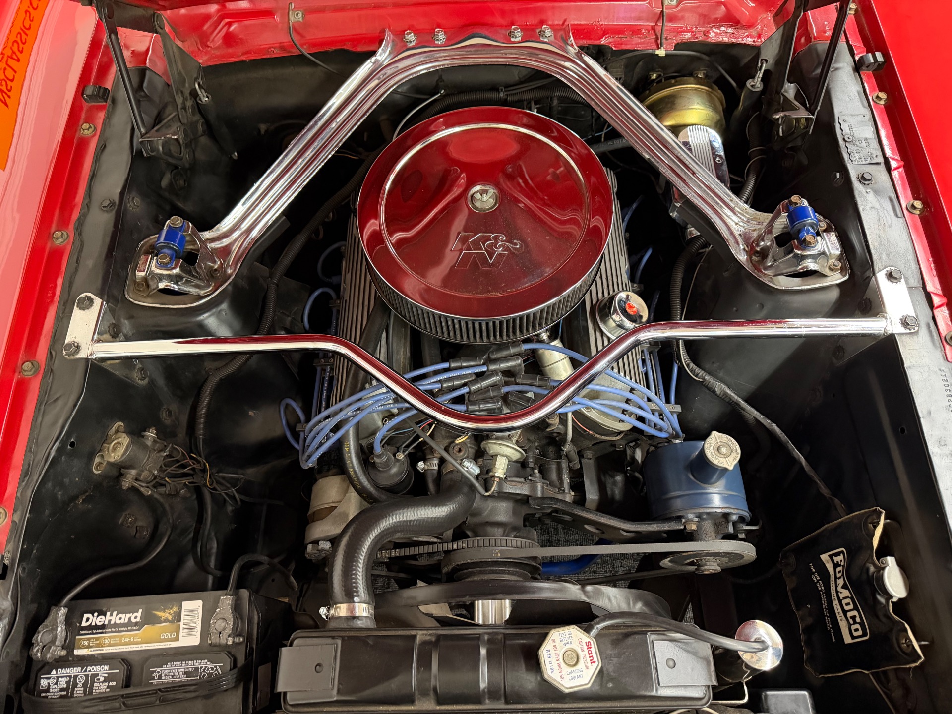 Used 1966 FORD MUSTANG C-CODE-289 V8- CONVERTIBLE- | Mundelein, IL