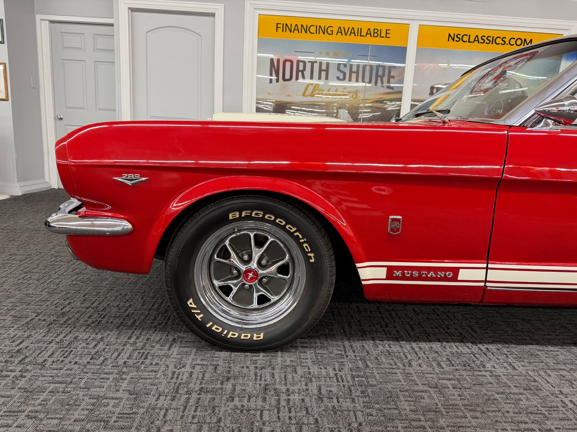 Used 1966 FORD MUSTANG C-CODE-289 V8- CONVERTIBLE- | Mundelein, IL