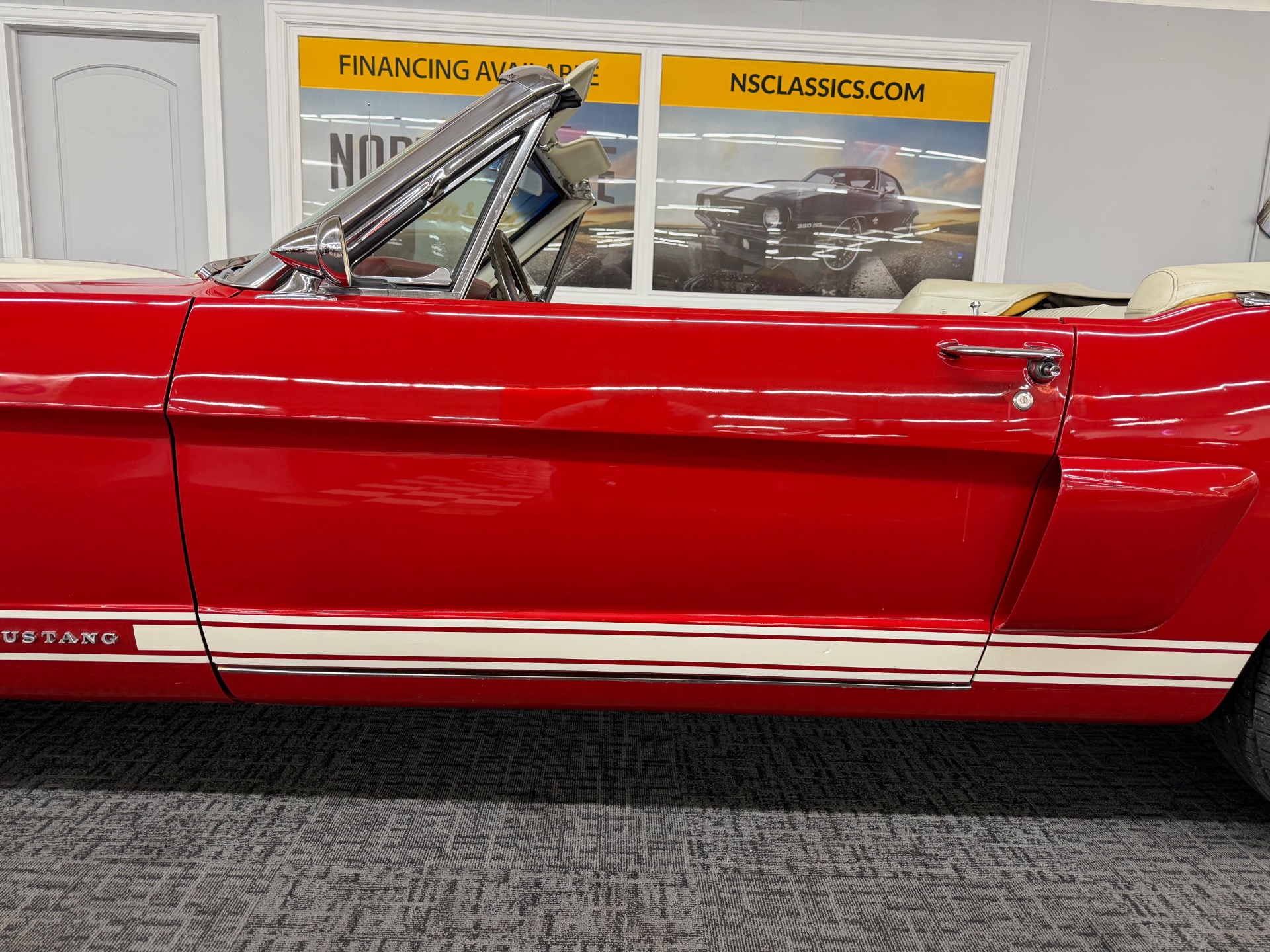 Used 1966 FORD MUSTANG C-CODE-289 V8- CONVERTIBLE- | Mundelein, IL