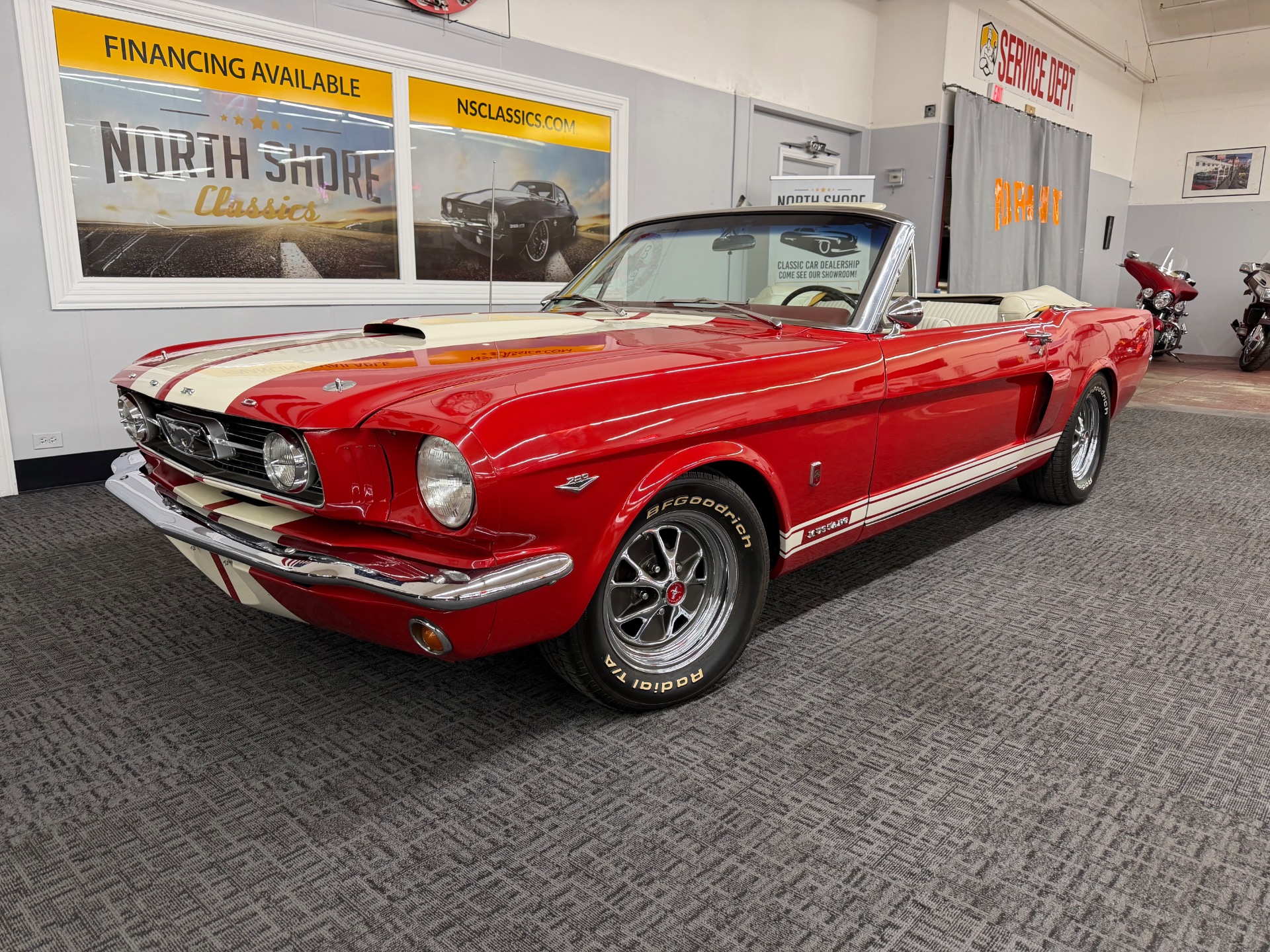 Used 1966 FORD MUSTANG C-CODE-289 V8- CONVERTIBLE- | Mundelein, IL