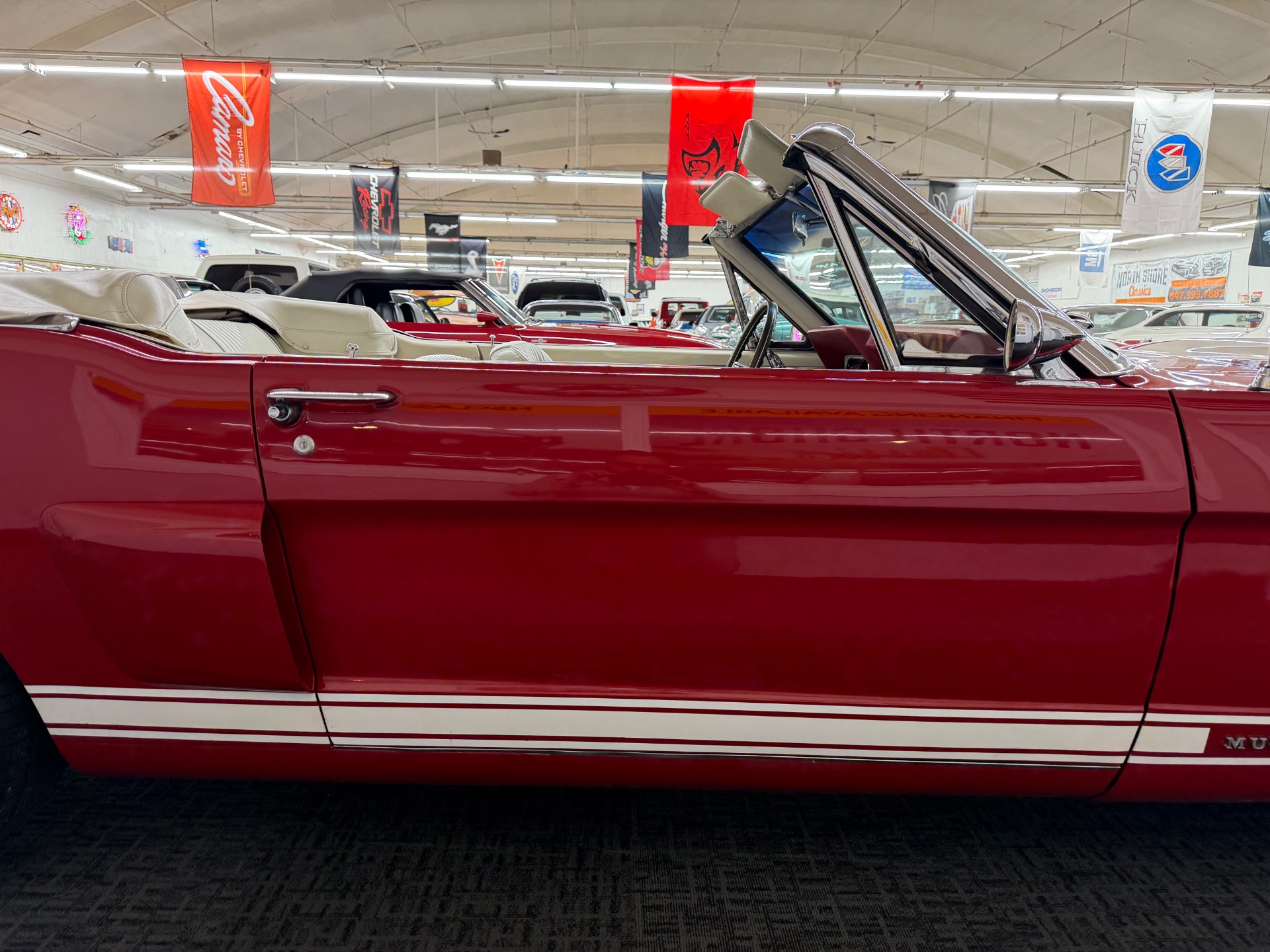 Used 1966 FORD MUSTANG C-CODE-289 V8- CONVERTIBLE- | Mundelein, IL