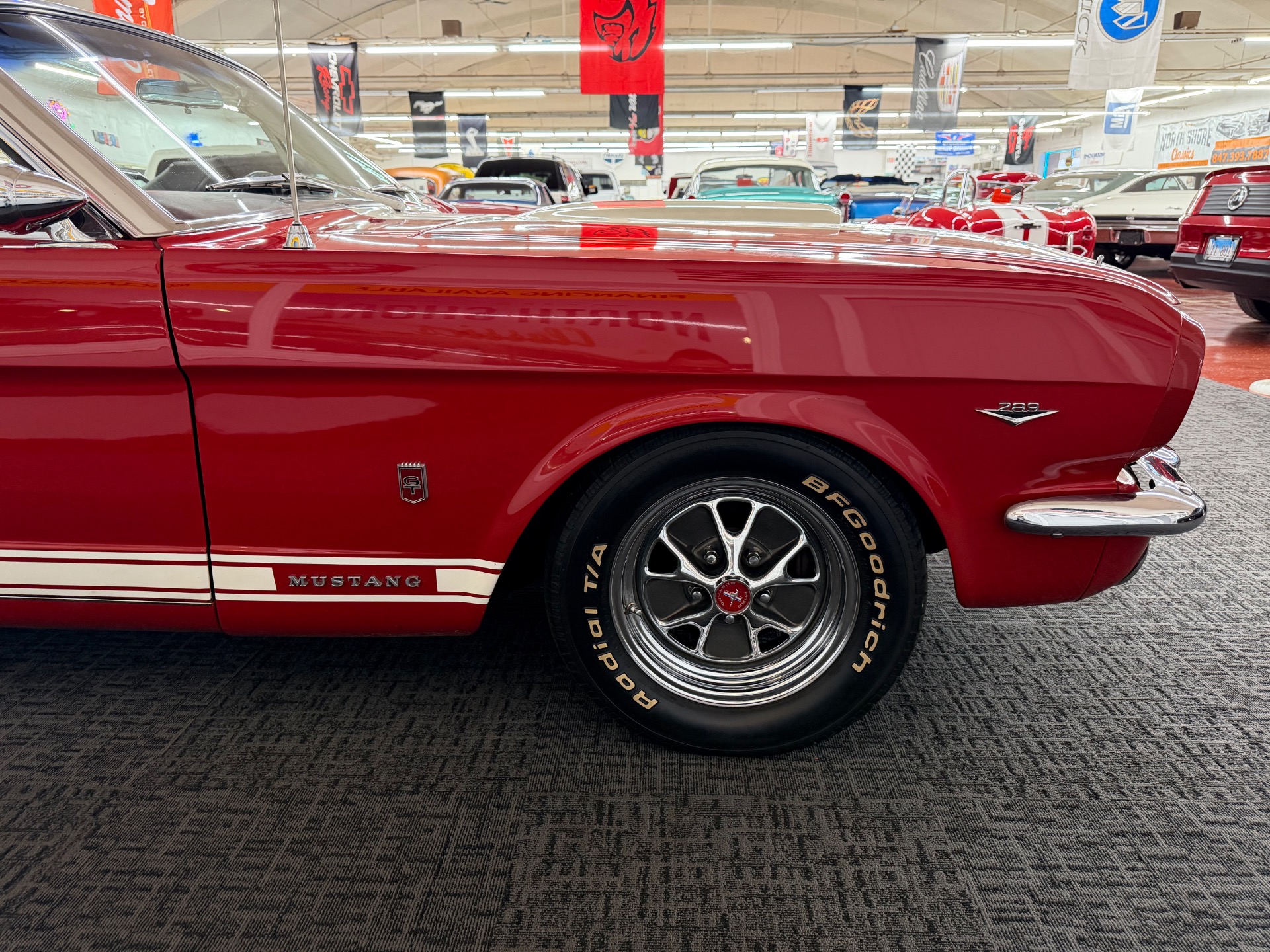 Used 1966 FORD MUSTANG C-CODE-289 V8- CONVERTIBLE- | Mundelein, IL