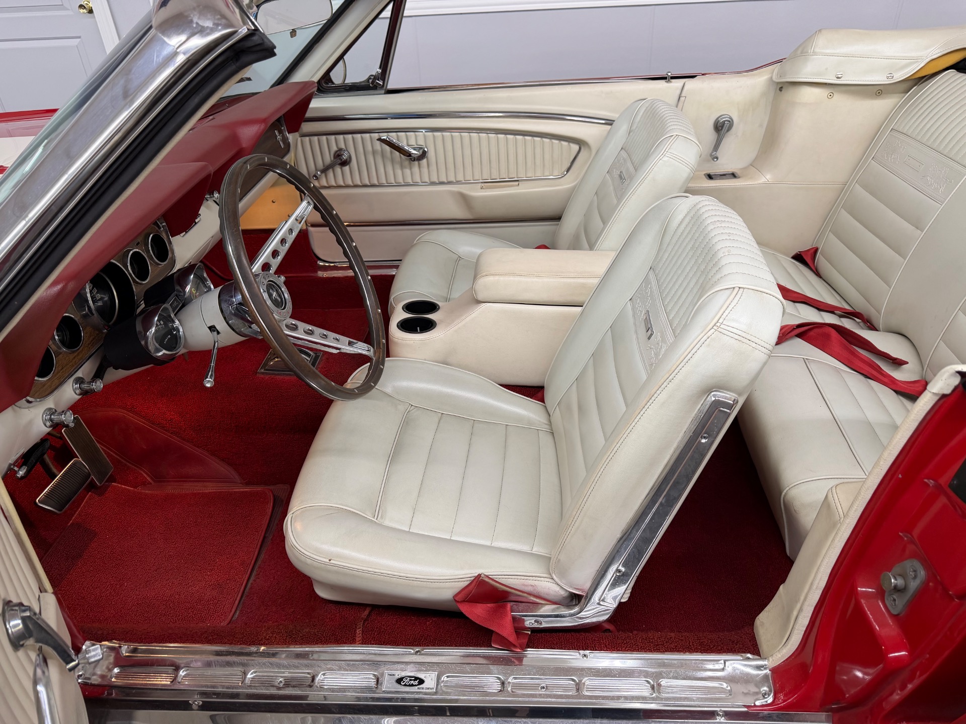 Used 1966 FORD MUSTANG C-CODE-289 V8- CONVERTIBLE- | Mundelein, IL