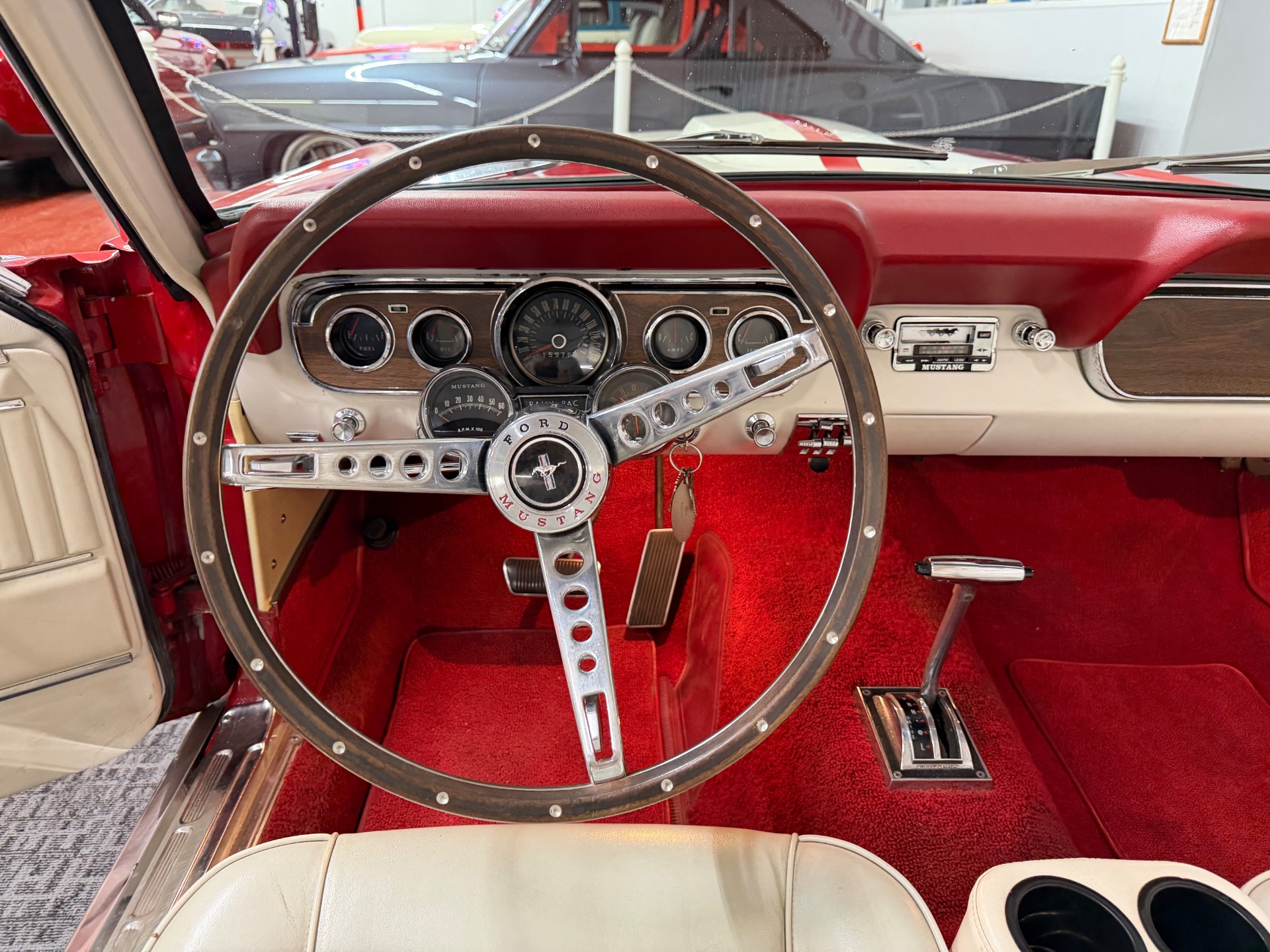 Used 1966 FORD MUSTANG C-CODE-289 V8- CONVERTIBLE- | Mundelein, IL