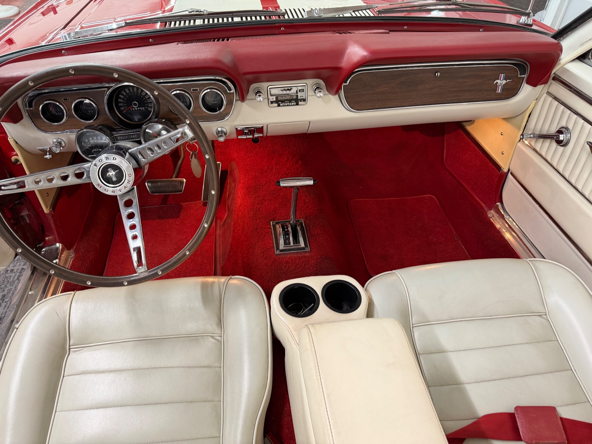 Used 1966 FORD MUSTANG C-CODE-289 V8- CONVERTIBLE- | Mundelein, IL