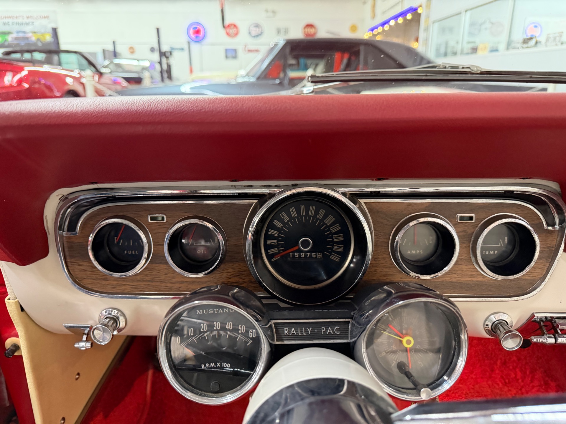 Used 1966 FORD MUSTANG C-CODE-289 V8- CONVERTIBLE- | Mundelein, IL
