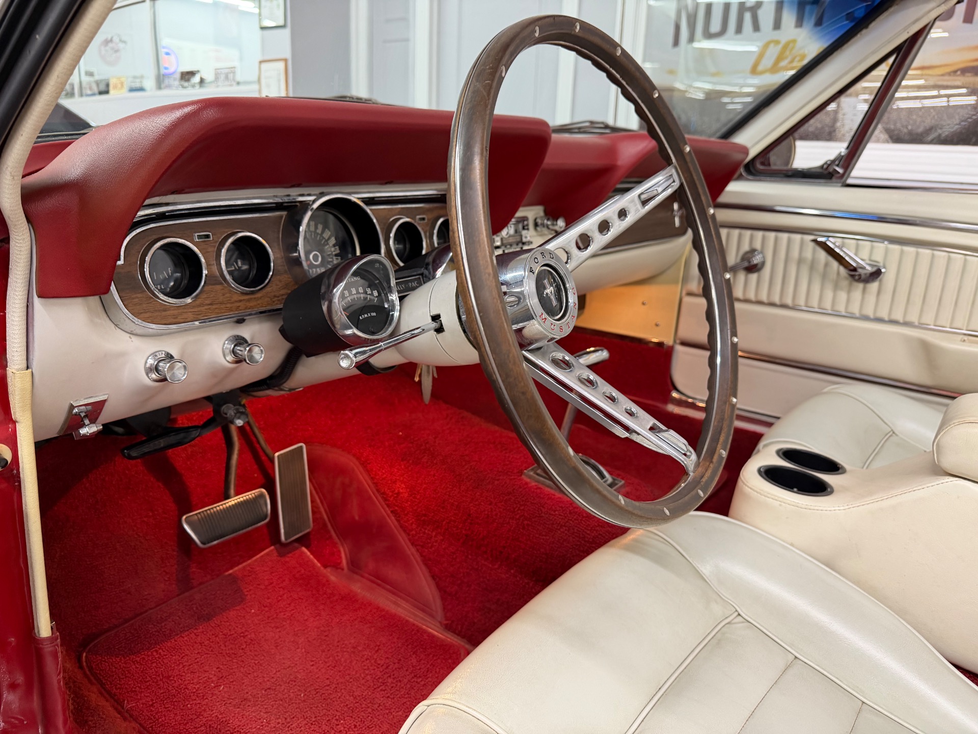 Used 1966 FORD MUSTANG C-CODE-289 V8- CONVERTIBLE- | Mundelein, IL