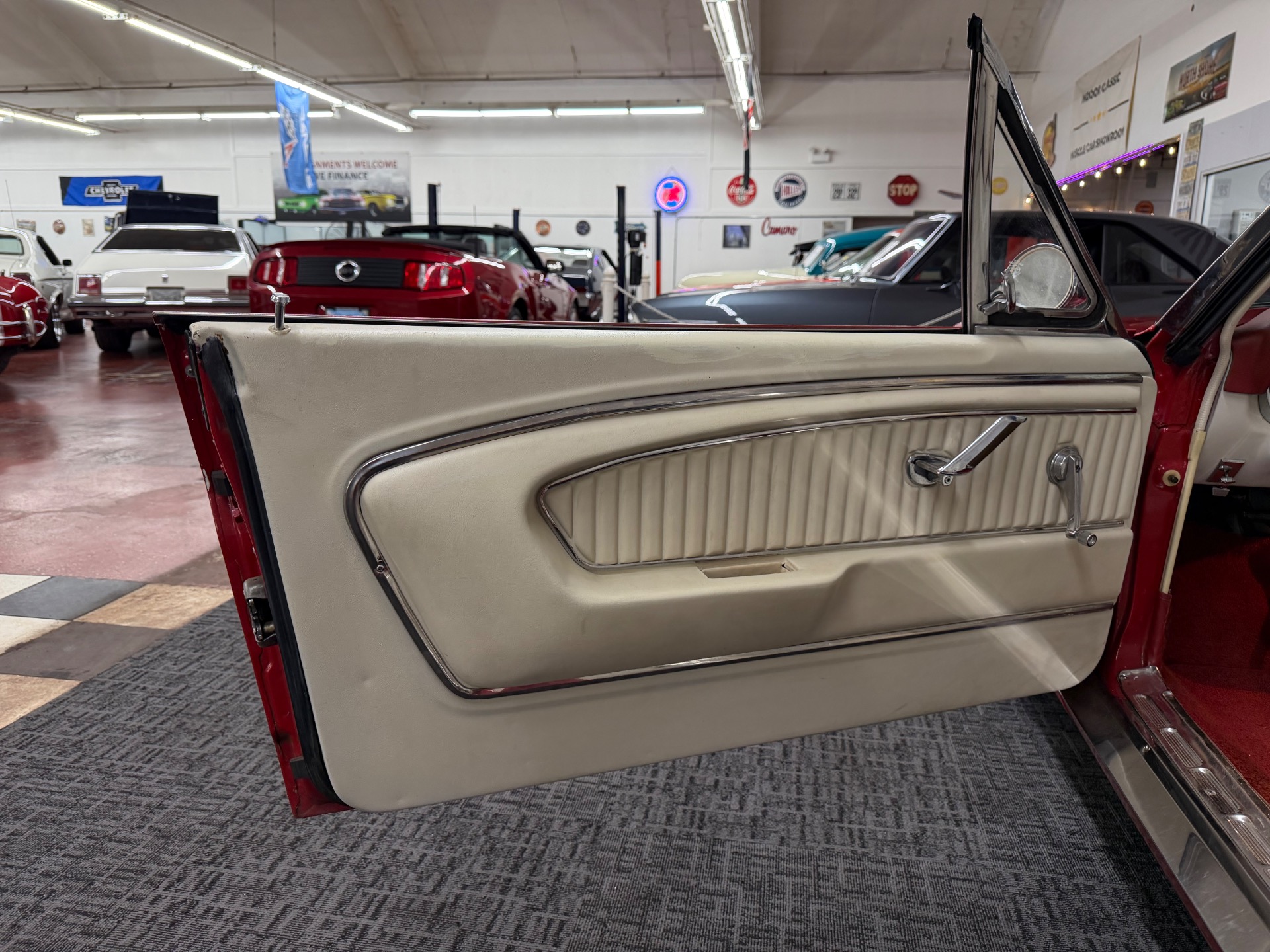 Used 1966 FORD MUSTANG C-CODE-289 V8- CONVERTIBLE- | Mundelein, IL