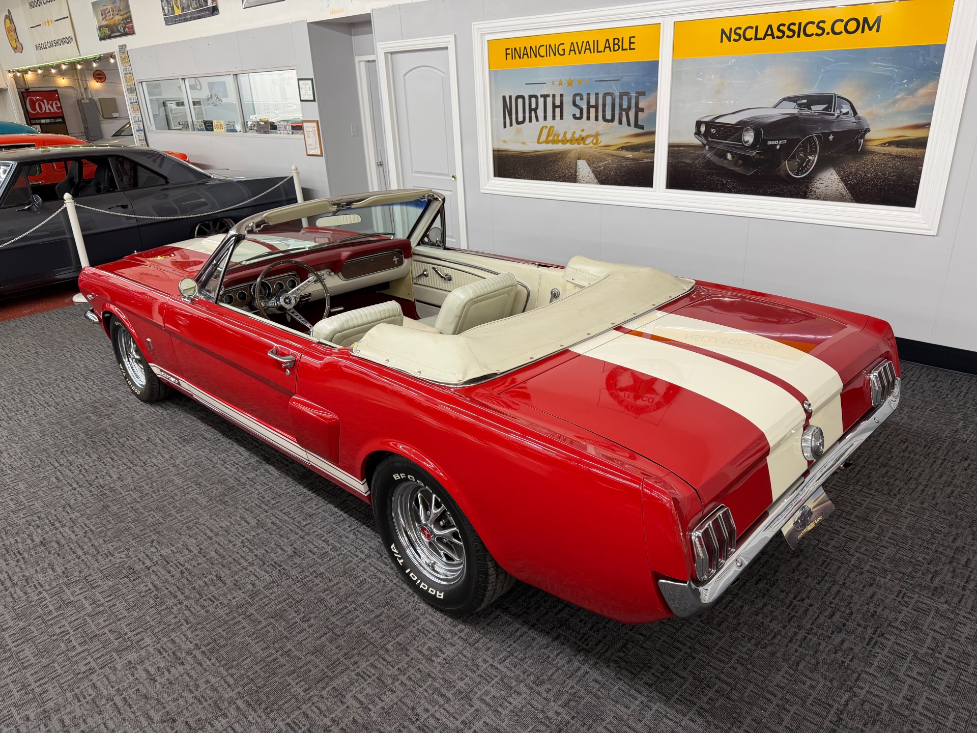Used 1966 FORD MUSTANG C-CODE-289 V8- CONVERTIBLE- | Mundelein, IL
