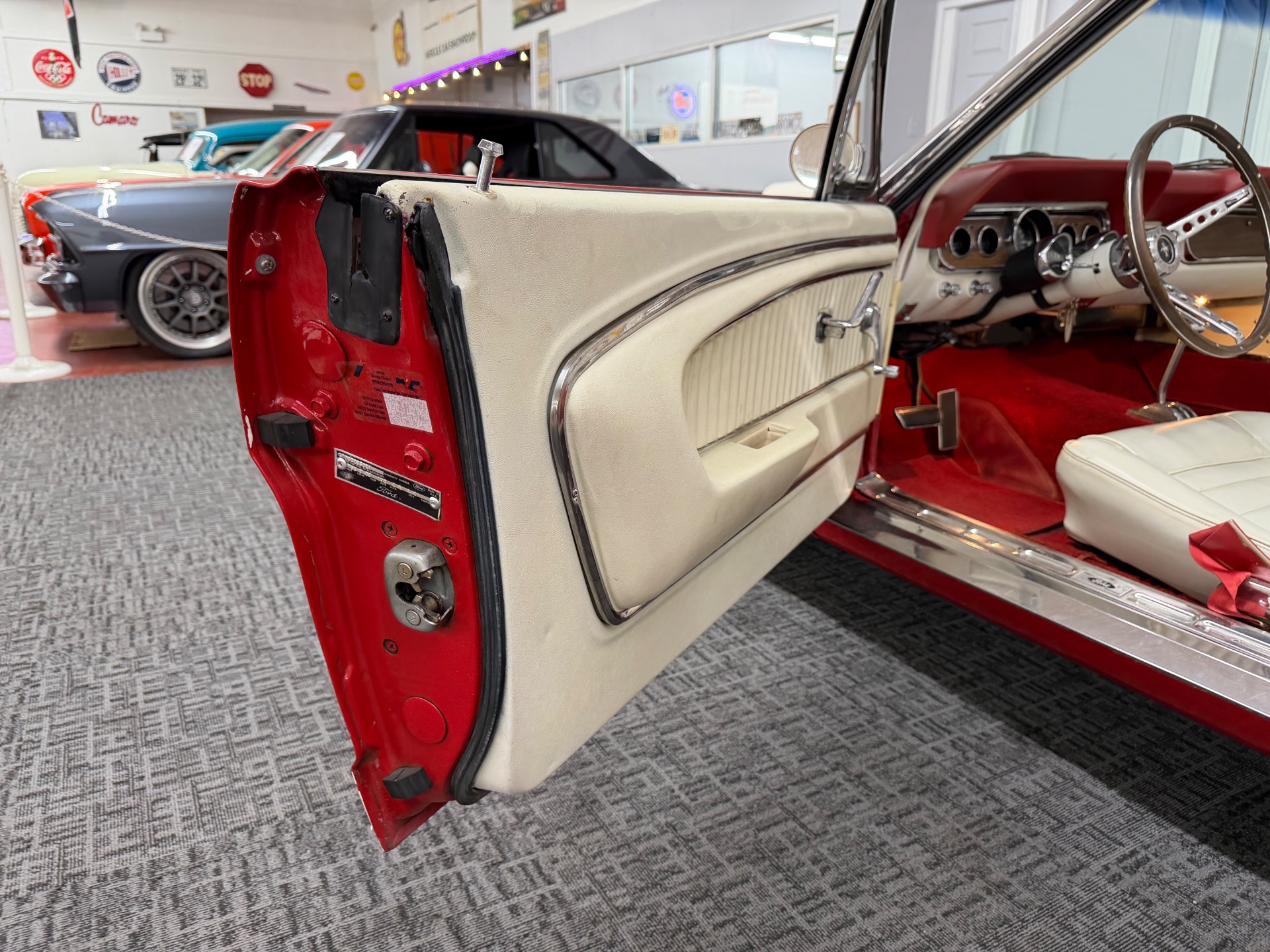Used 1966 FORD MUSTANG C-CODE-289 V8- CONVERTIBLE- | Mundelein, IL