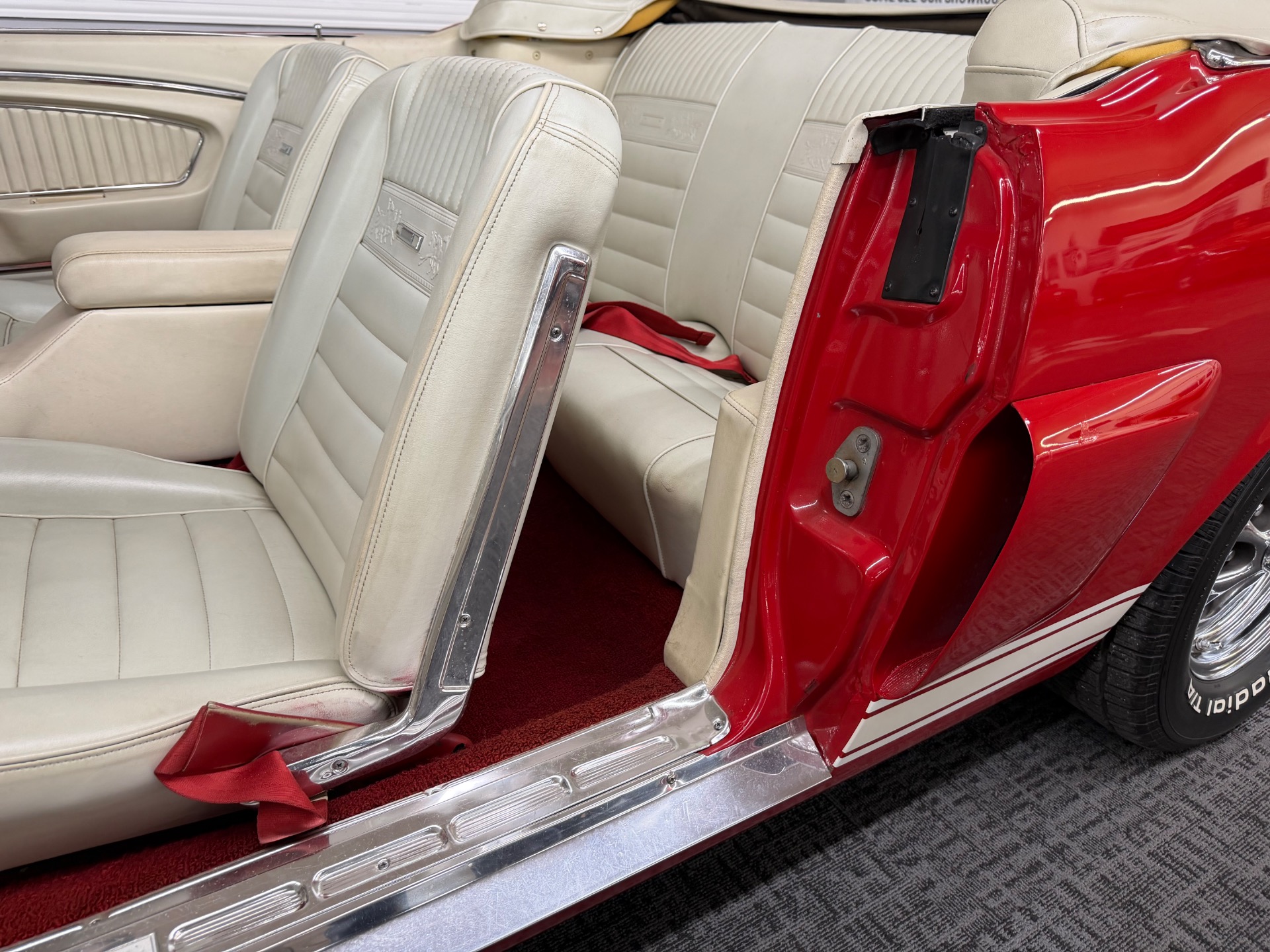 Used 1966 FORD MUSTANG C-CODE-289 V8- CONVERTIBLE- | Mundelein, IL