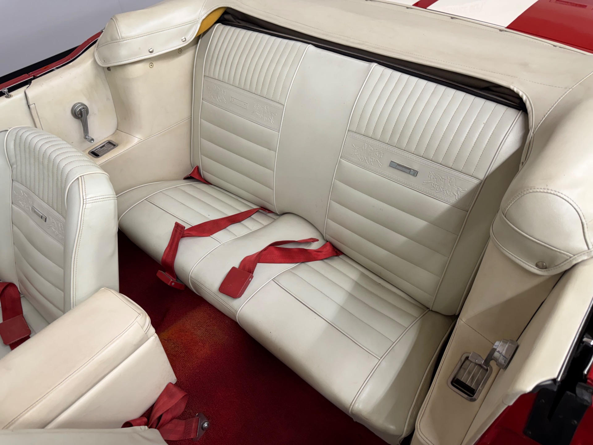 Used 1966 FORD MUSTANG C-CODE-289 V8- CONVERTIBLE- | Mundelein, IL