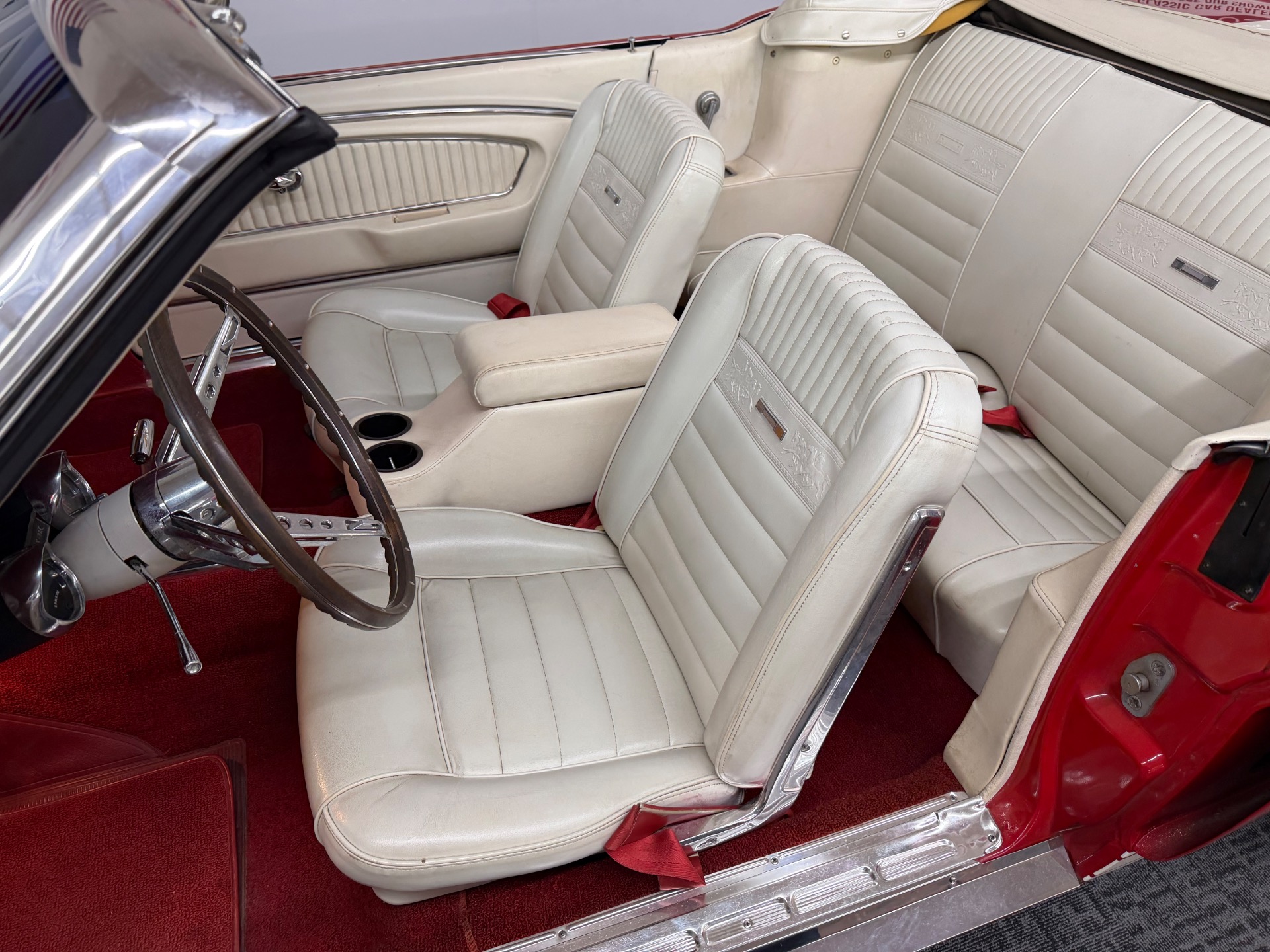Used 1966 FORD MUSTANG C-CODE-289 V8- CONVERTIBLE- | Mundelein, IL