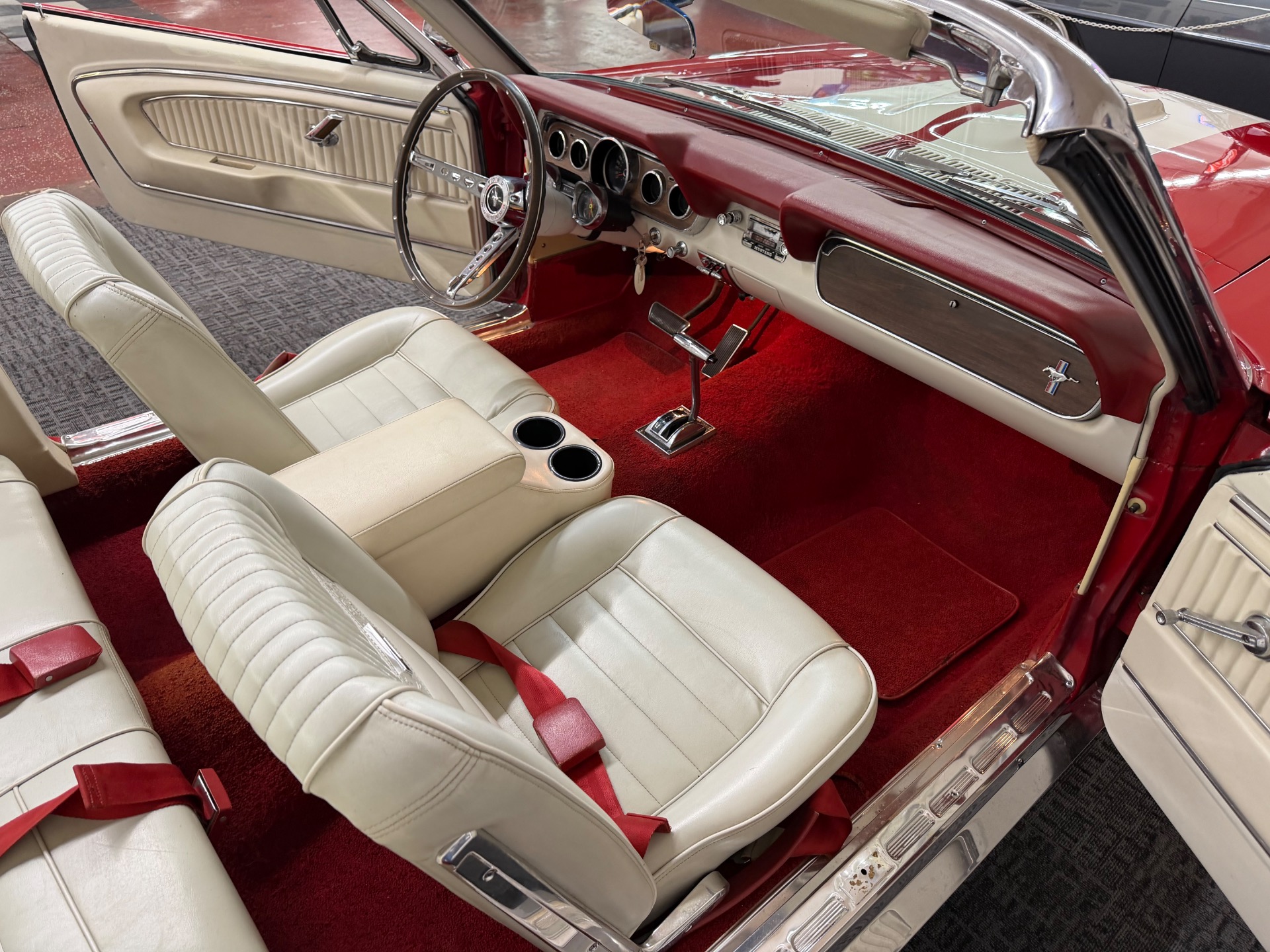 Used 1966 FORD MUSTANG C-CODE-289 V8- CONVERTIBLE- | Mundelein, IL