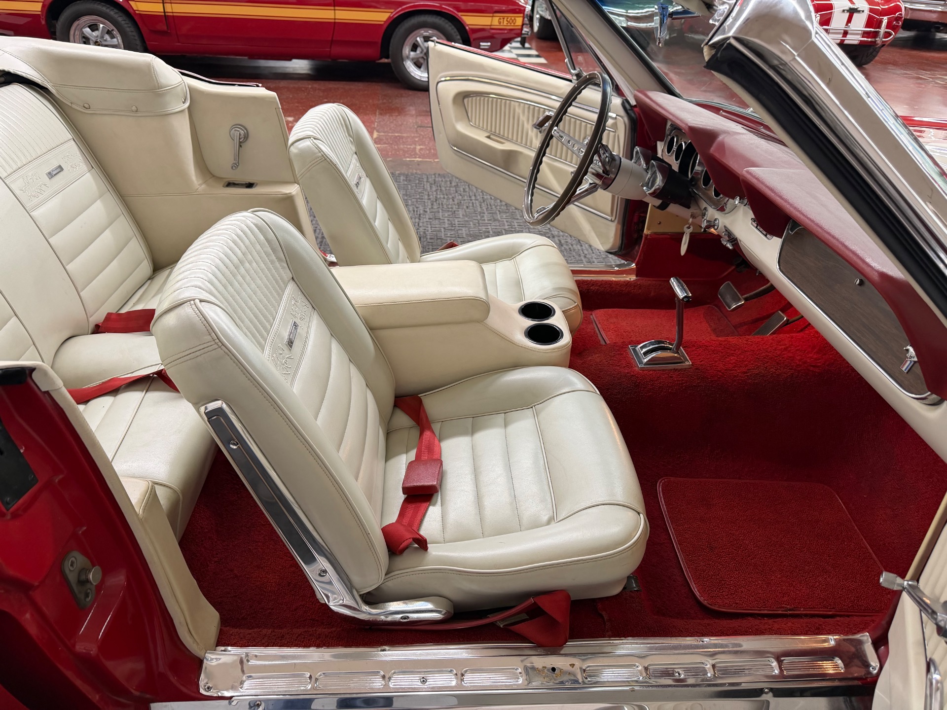 Used 1966 FORD MUSTANG C-CODE-289 V8- CONVERTIBLE- | Mundelein, IL