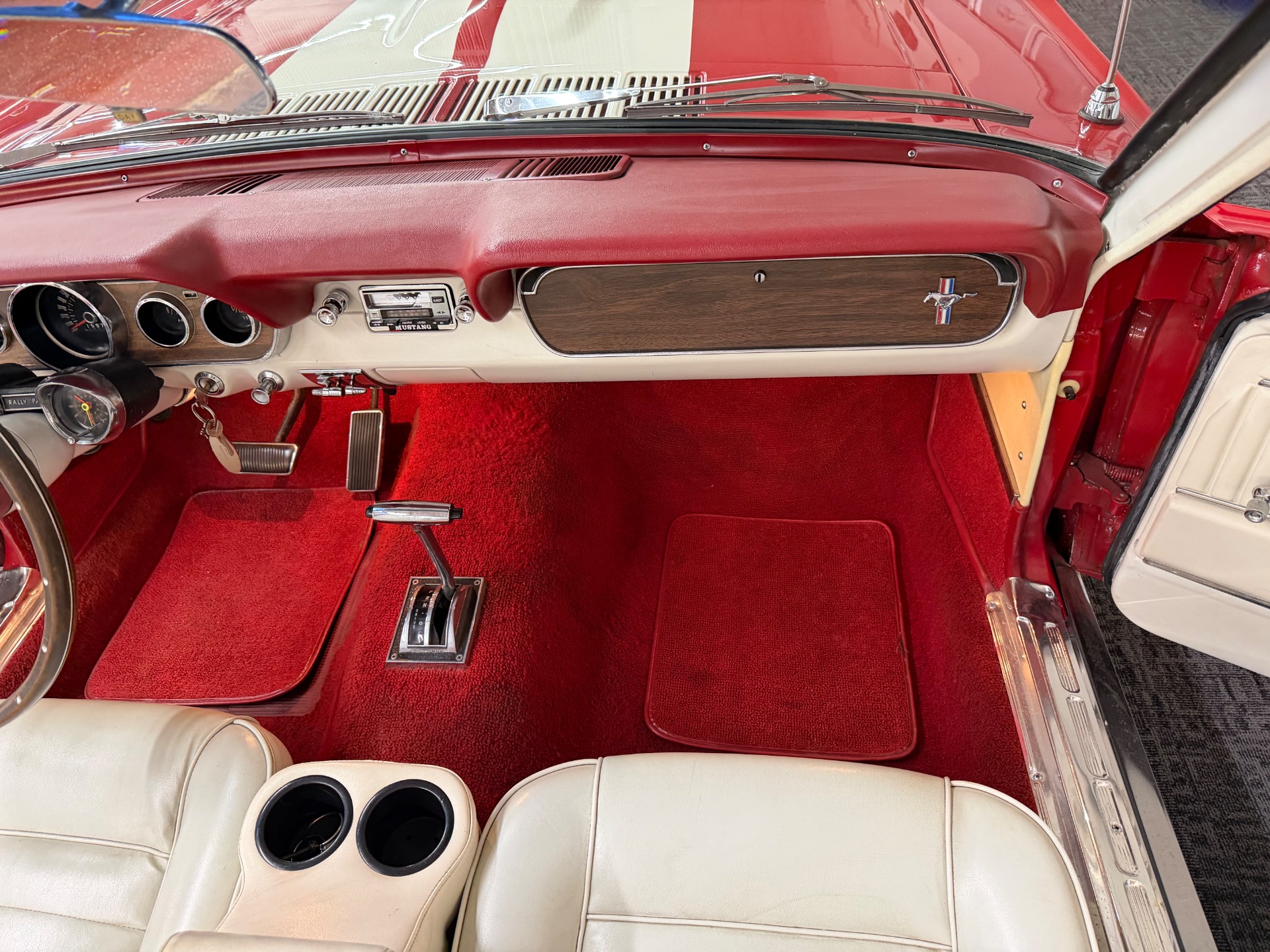 Used 1966 FORD MUSTANG C-CODE-289 V8- CONVERTIBLE- | Mundelein, IL