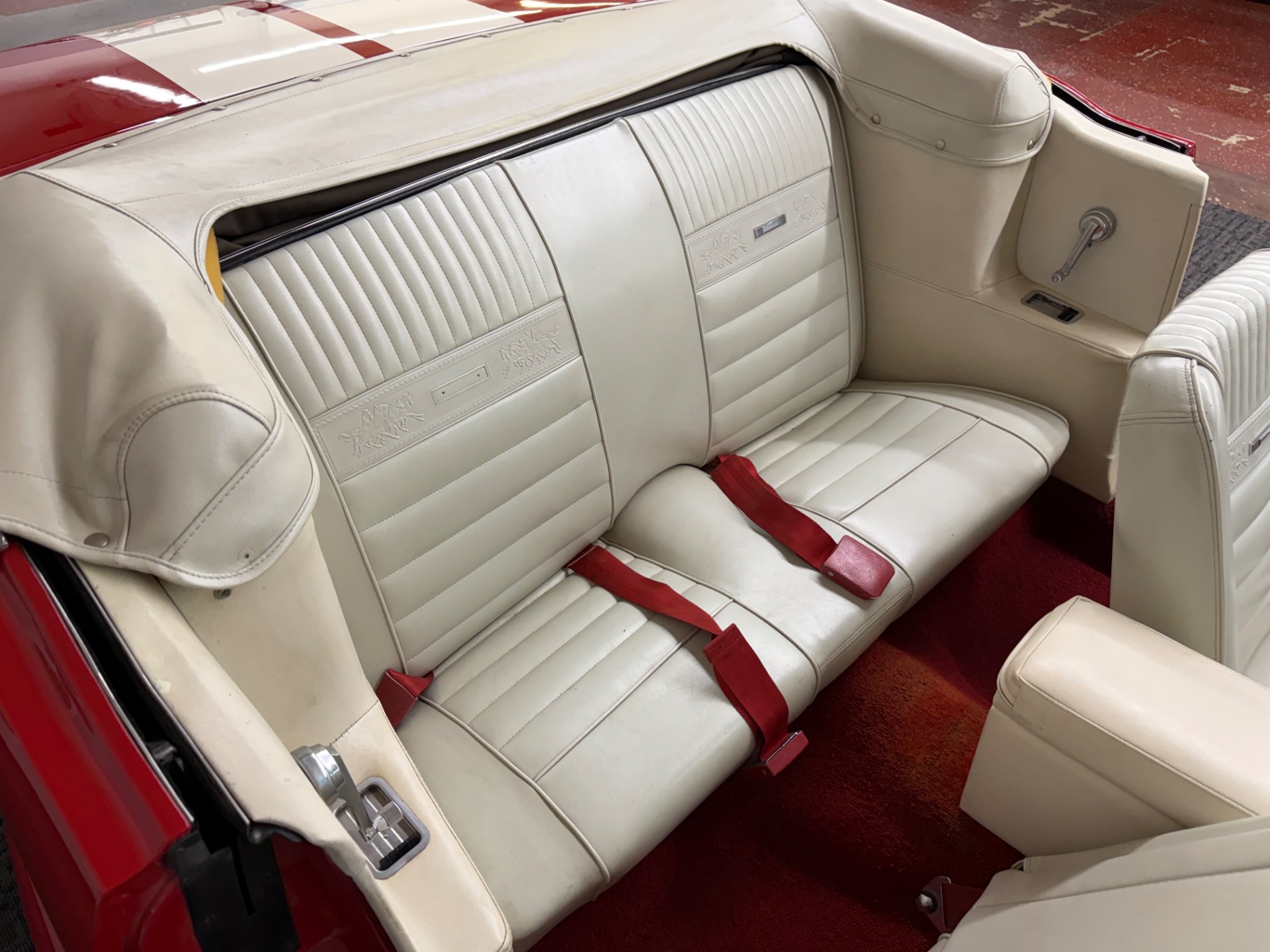 Used 1966 FORD MUSTANG C-CODE-289 V8- CONVERTIBLE- | Mundelein, IL