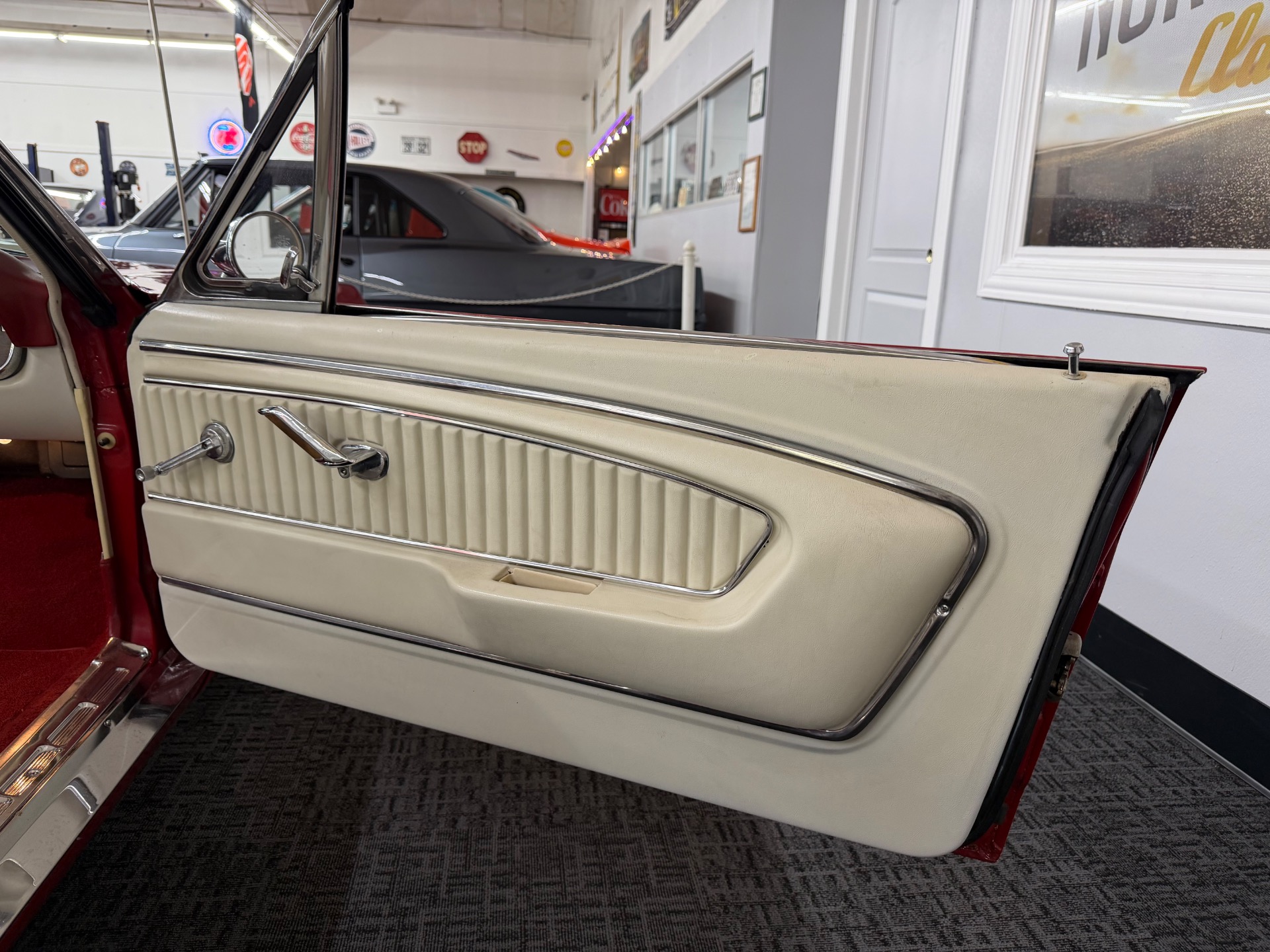 Used 1966 FORD MUSTANG C-CODE-289 V8- CONVERTIBLE- | Mundelein, IL