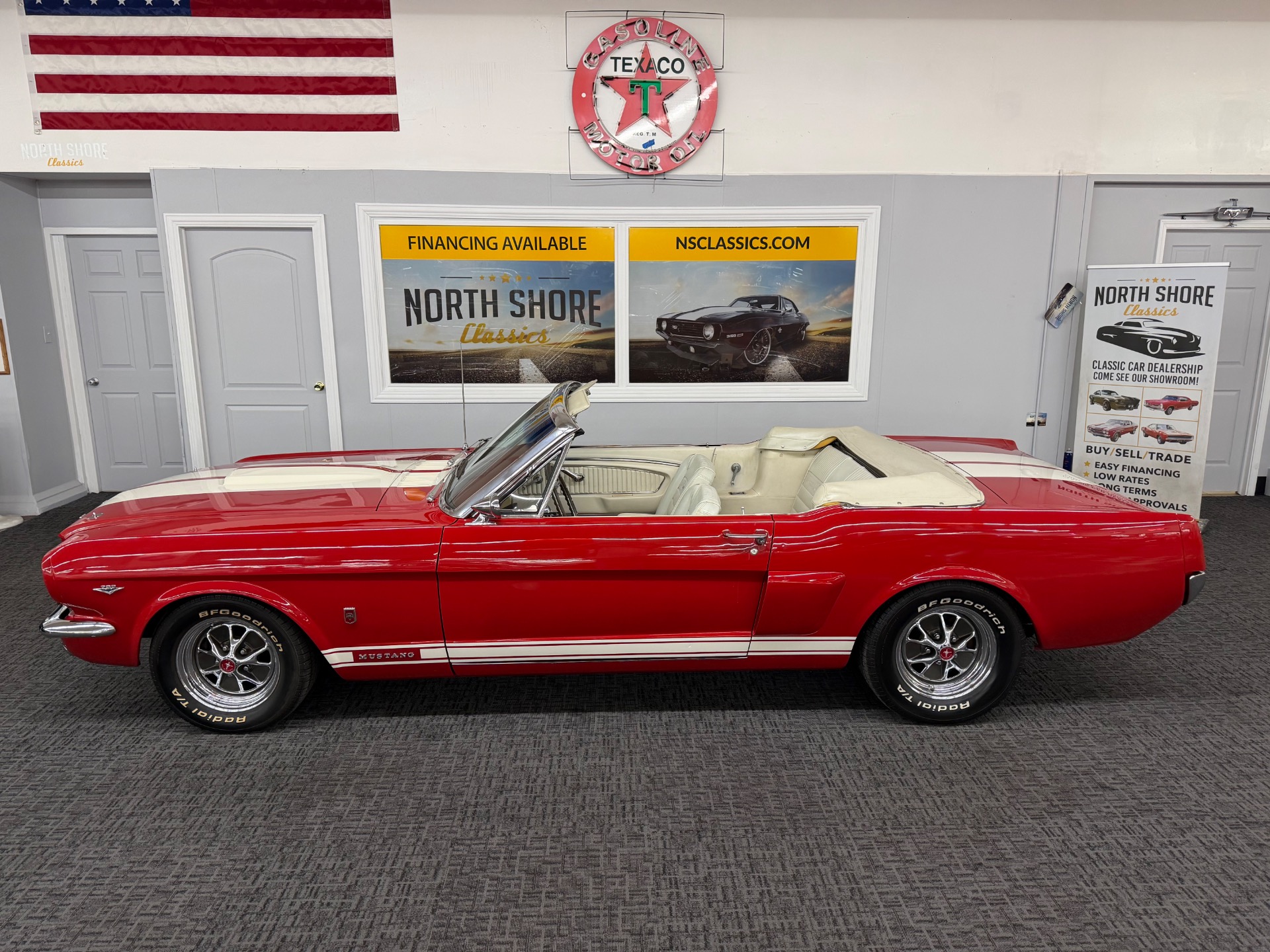 Used 1966 FORD MUSTANG C-CODE-289 V8- CONVERTIBLE- | Mundelein, IL