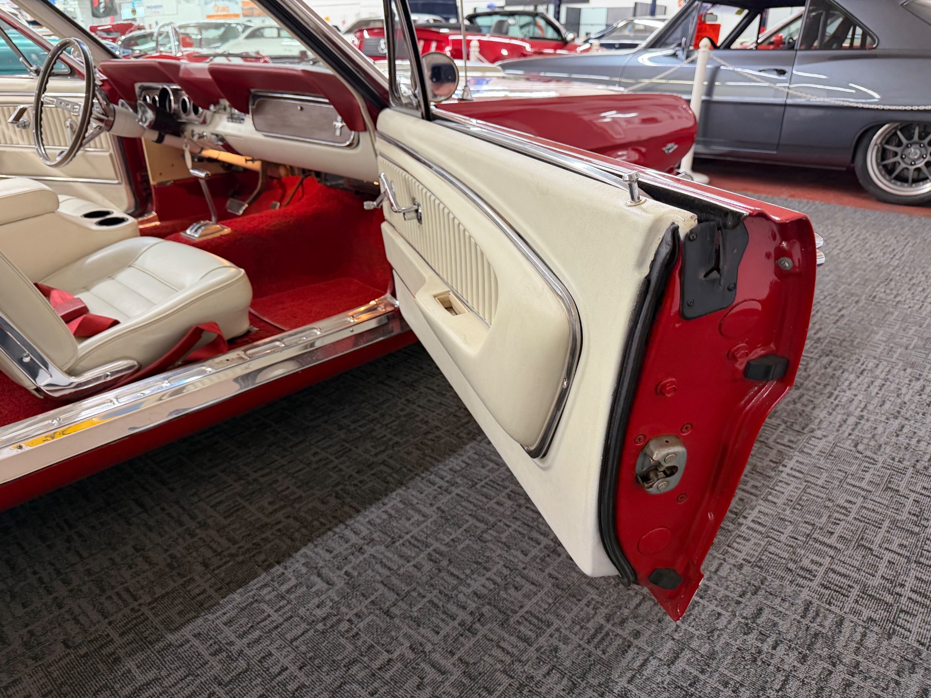 Used 1966 FORD MUSTANG C-CODE-289 V8- CONVERTIBLE- | Mundelein, IL