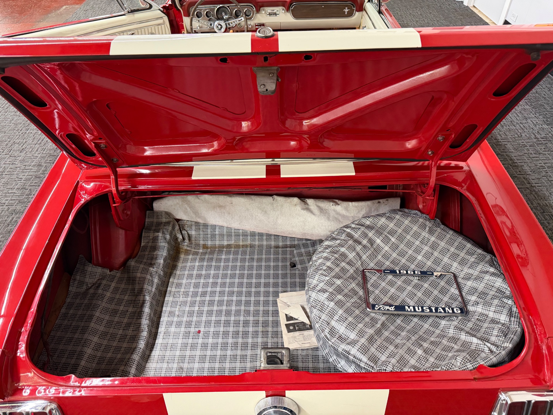 Used 1966 FORD MUSTANG C-CODE-289 V8- CONVERTIBLE- | Mundelein, IL