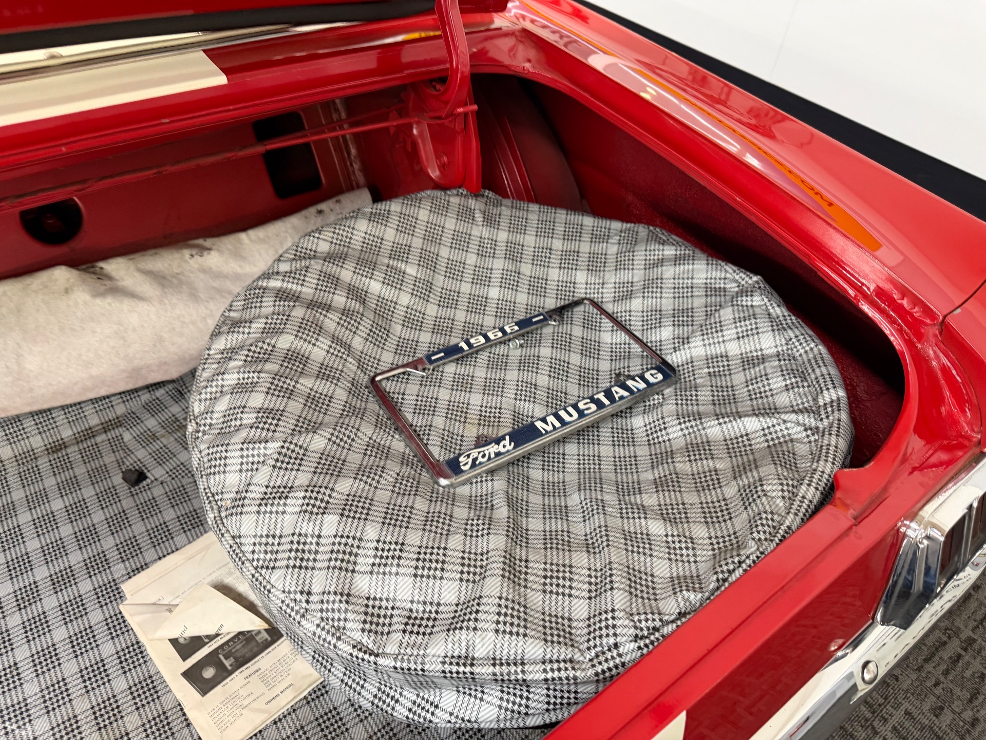 Used 1966 FORD MUSTANG C-CODE-289 V8- CONVERTIBLE- | Mundelein, IL