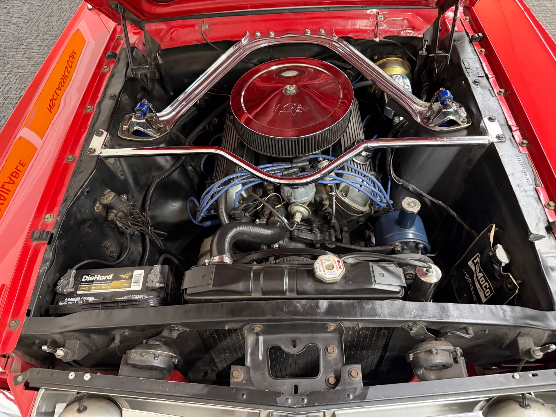 Used 1966 FORD MUSTANG C-CODE-289 V8- CONVERTIBLE- | Mundelein, IL