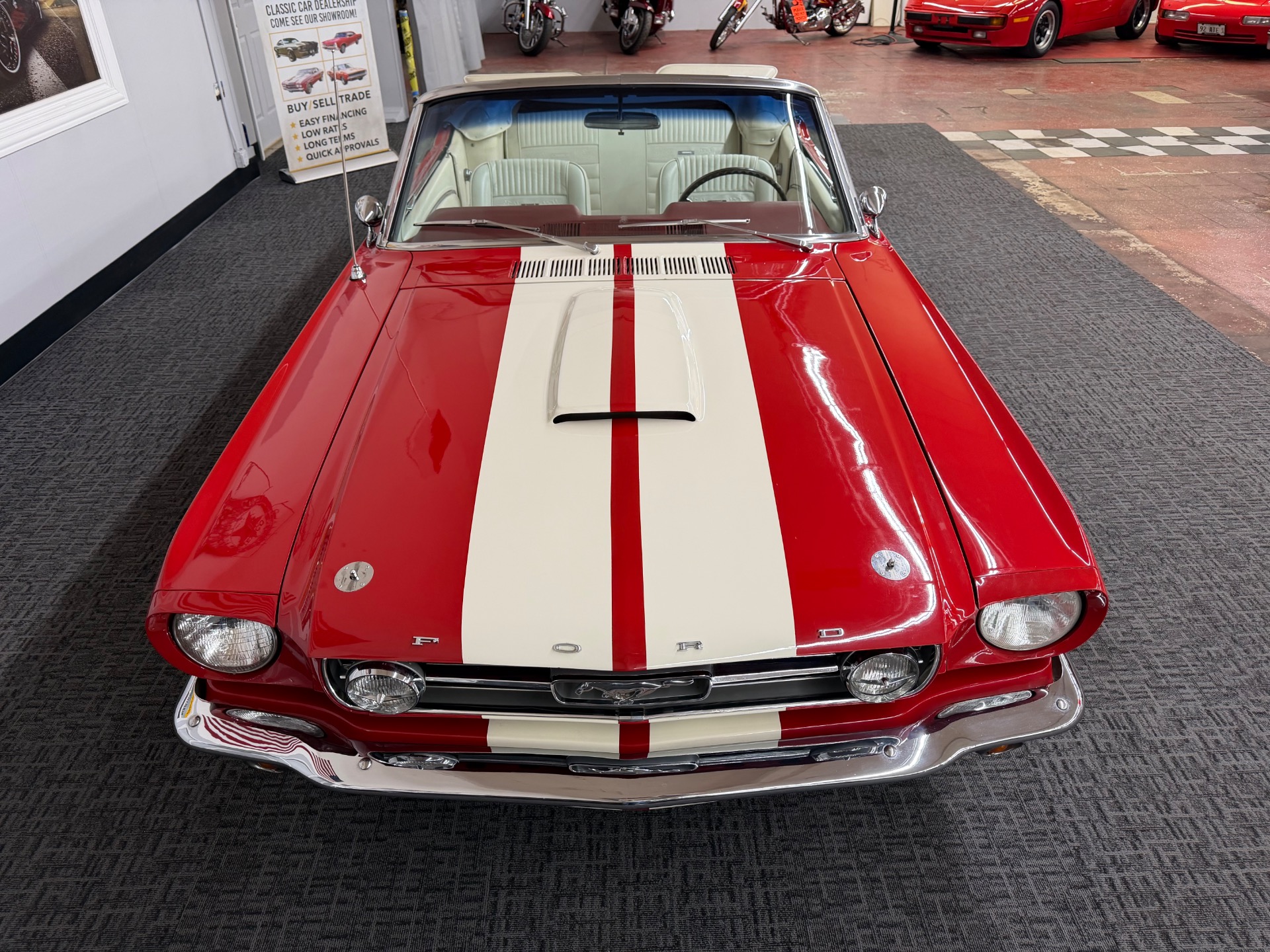 Used 1966 FORD MUSTANG C-CODE-289 V8- CONVERTIBLE- | Mundelein, IL