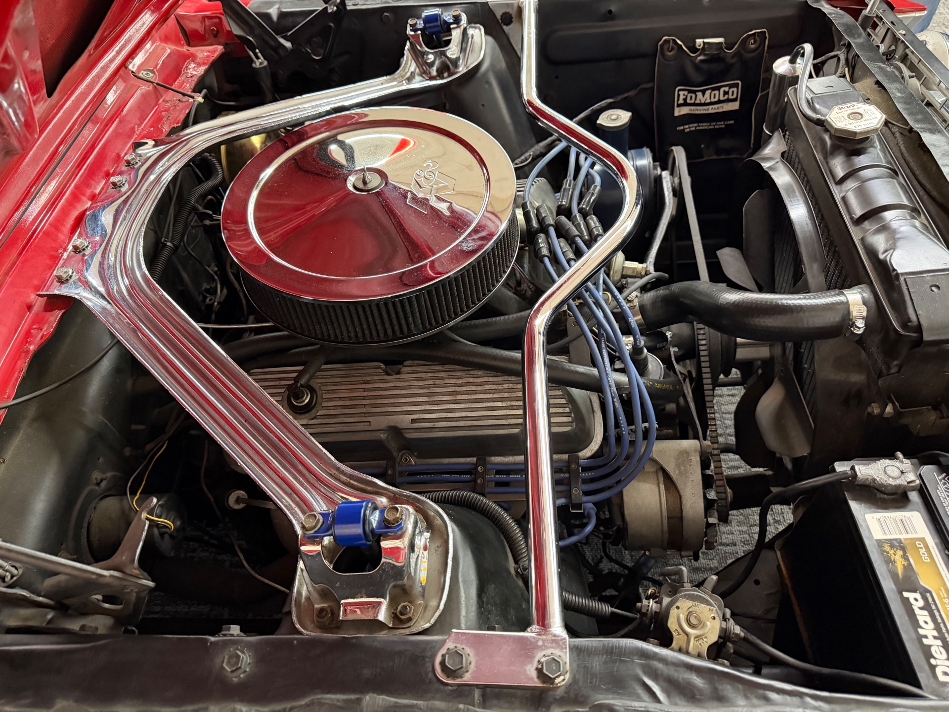 Used 1966 FORD MUSTANG C-CODE-289 V8- CONVERTIBLE- | Mundelein, IL