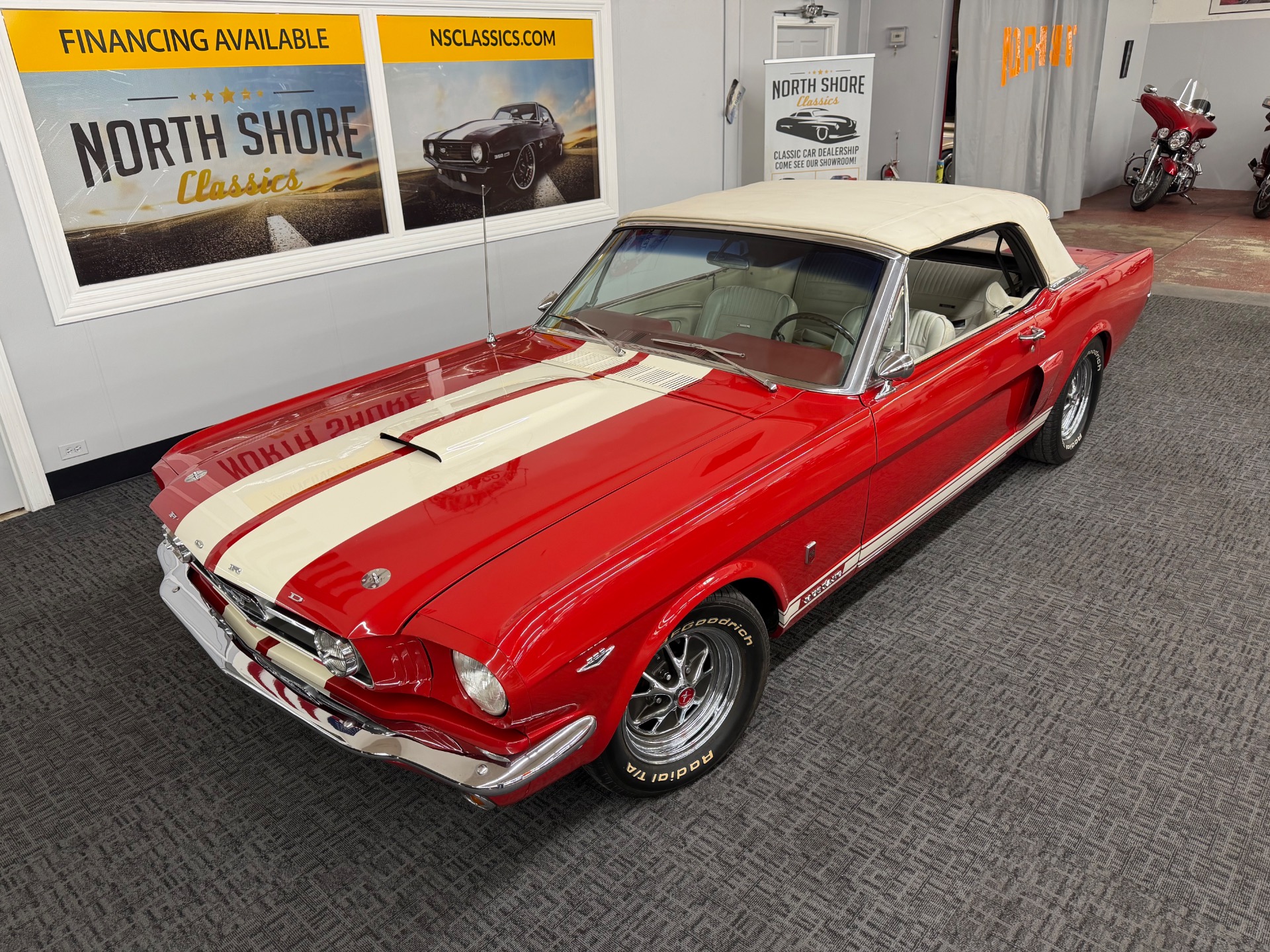 Used 1966 FORD MUSTANG C-CODE-289 V8- CONVERTIBLE- | Mundelein, IL
