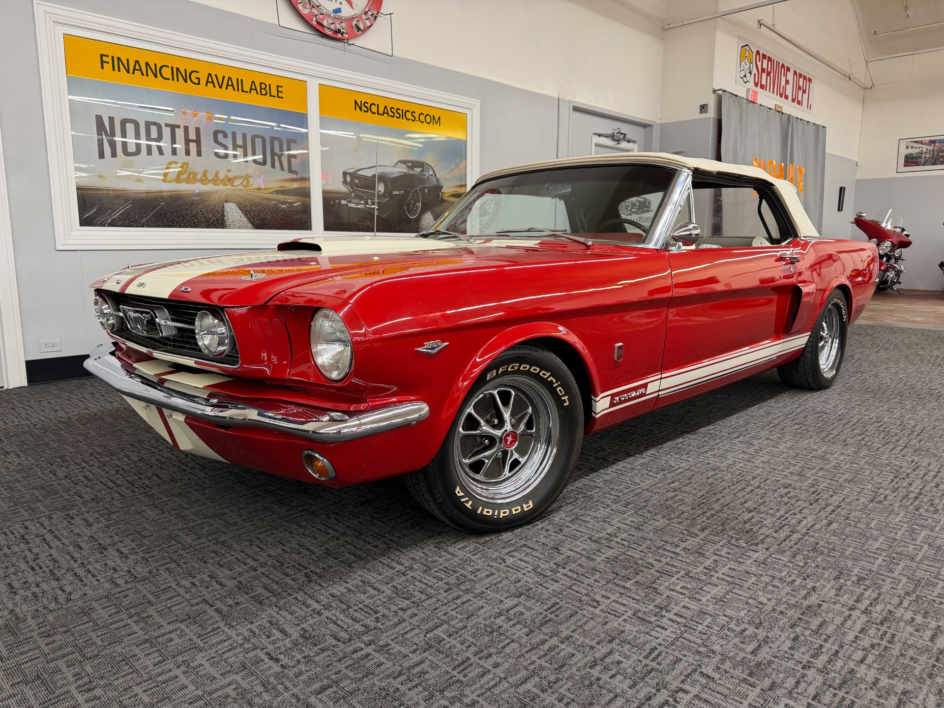 Used 1966 FORD MUSTANG C-CODE-289 V8- CONVERTIBLE- | Mundelein, IL