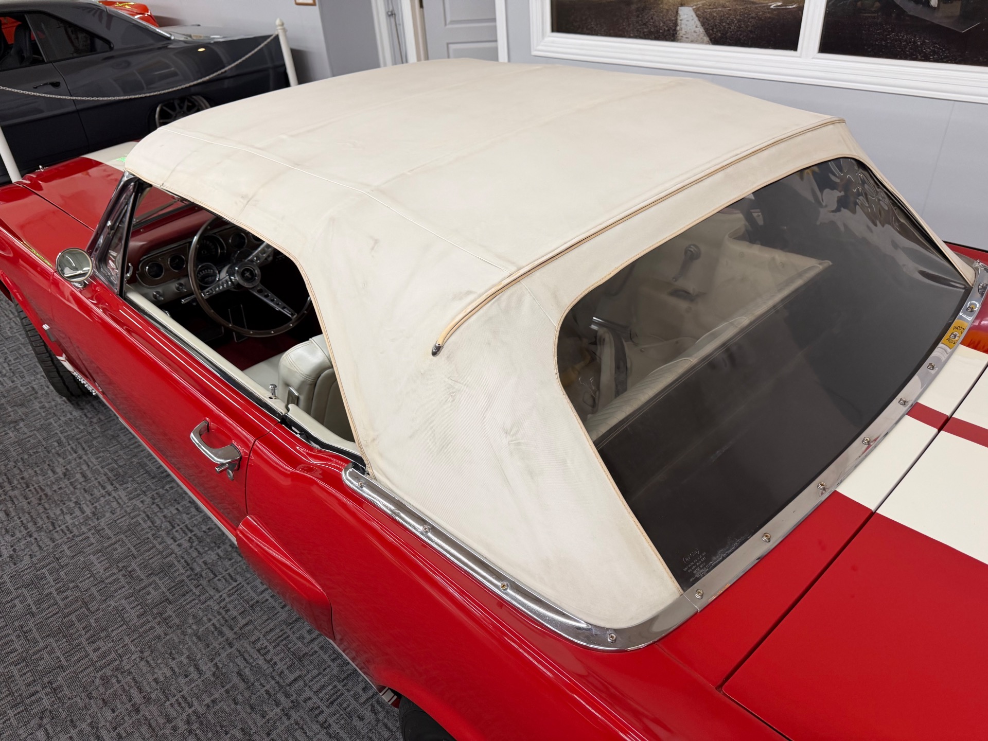 Used 1966 FORD MUSTANG C-CODE-289 V8- CONVERTIBLE- | Mundelein, IL