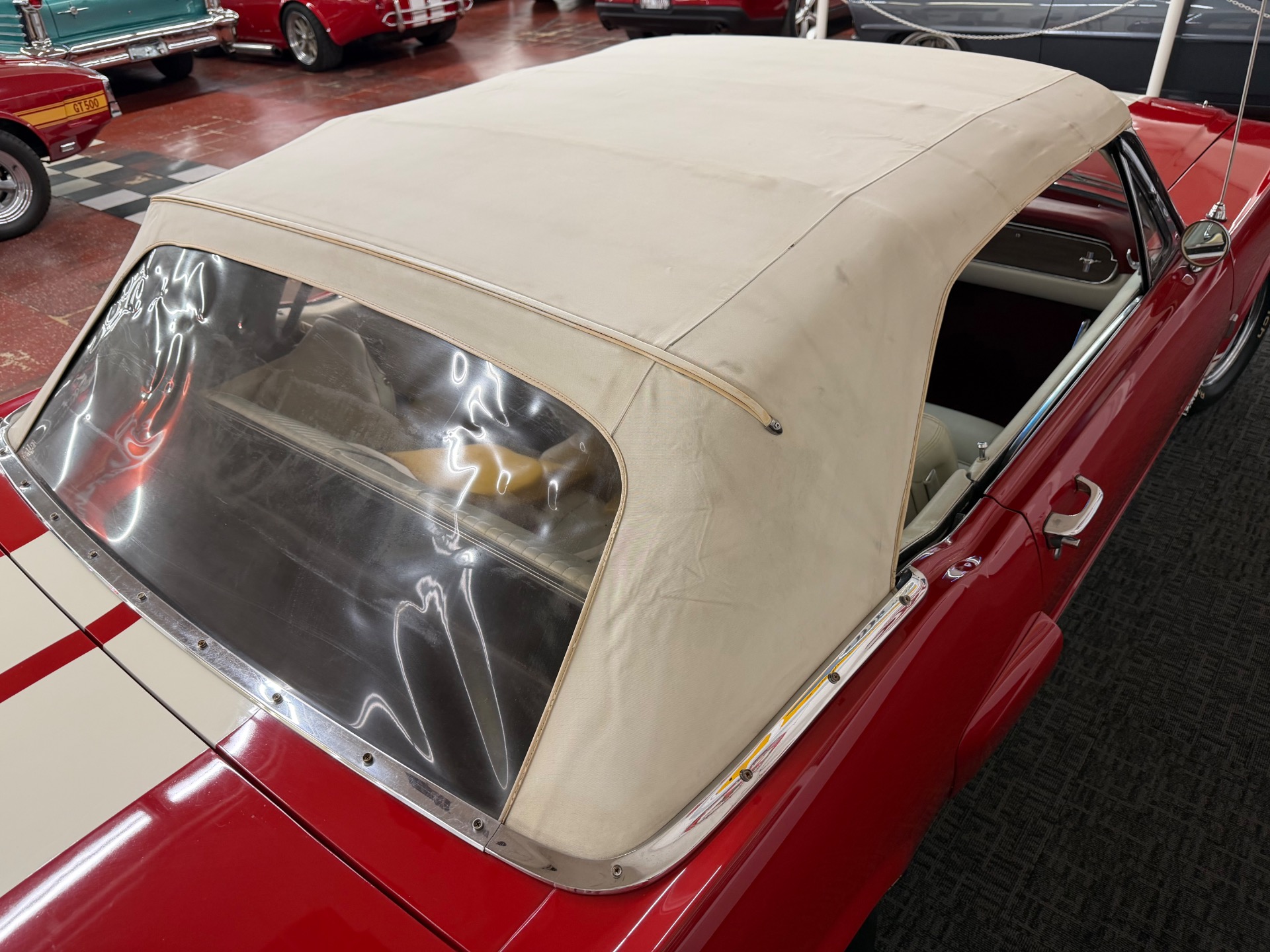 Used 1966 FORD MUSTANG C-CODE-289 V8- CONVERTIBLE- | Mundelein, IL