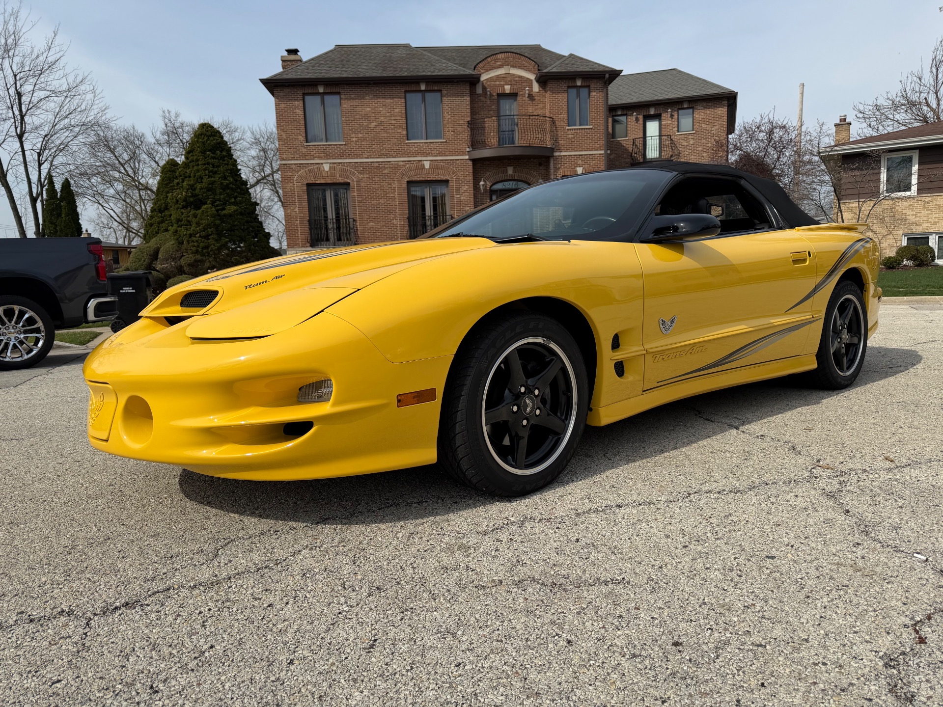 Used 2002 Pontiac Firebird Collector Edition Only-4k Miles-Convertible-SEE VIDEO | Mundelein, IL
