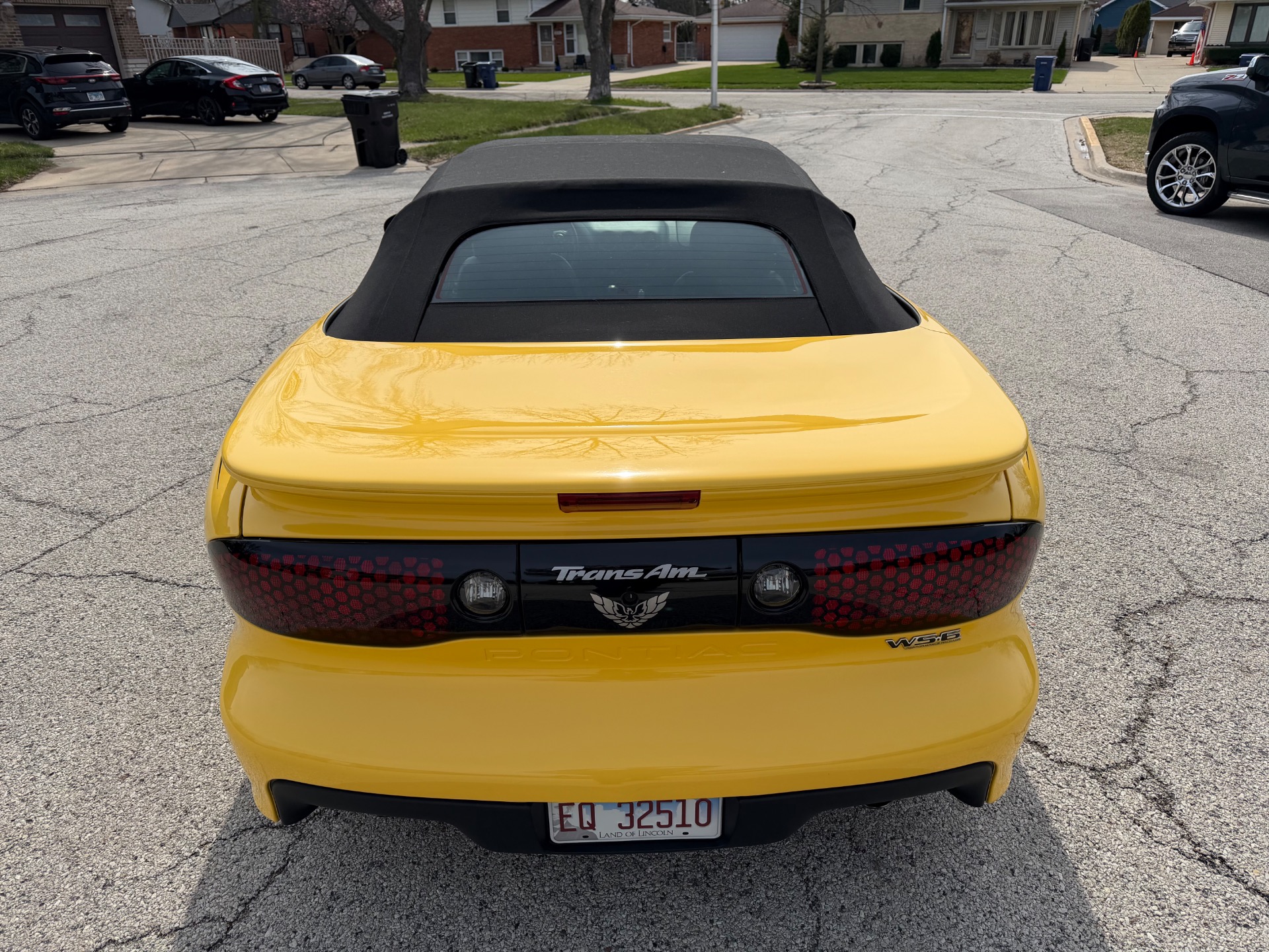 Used 2002 Pontiac Firebird Collector Edition Only-4k Miles-Convertible-SEE VIDEO | Mundelein, IL