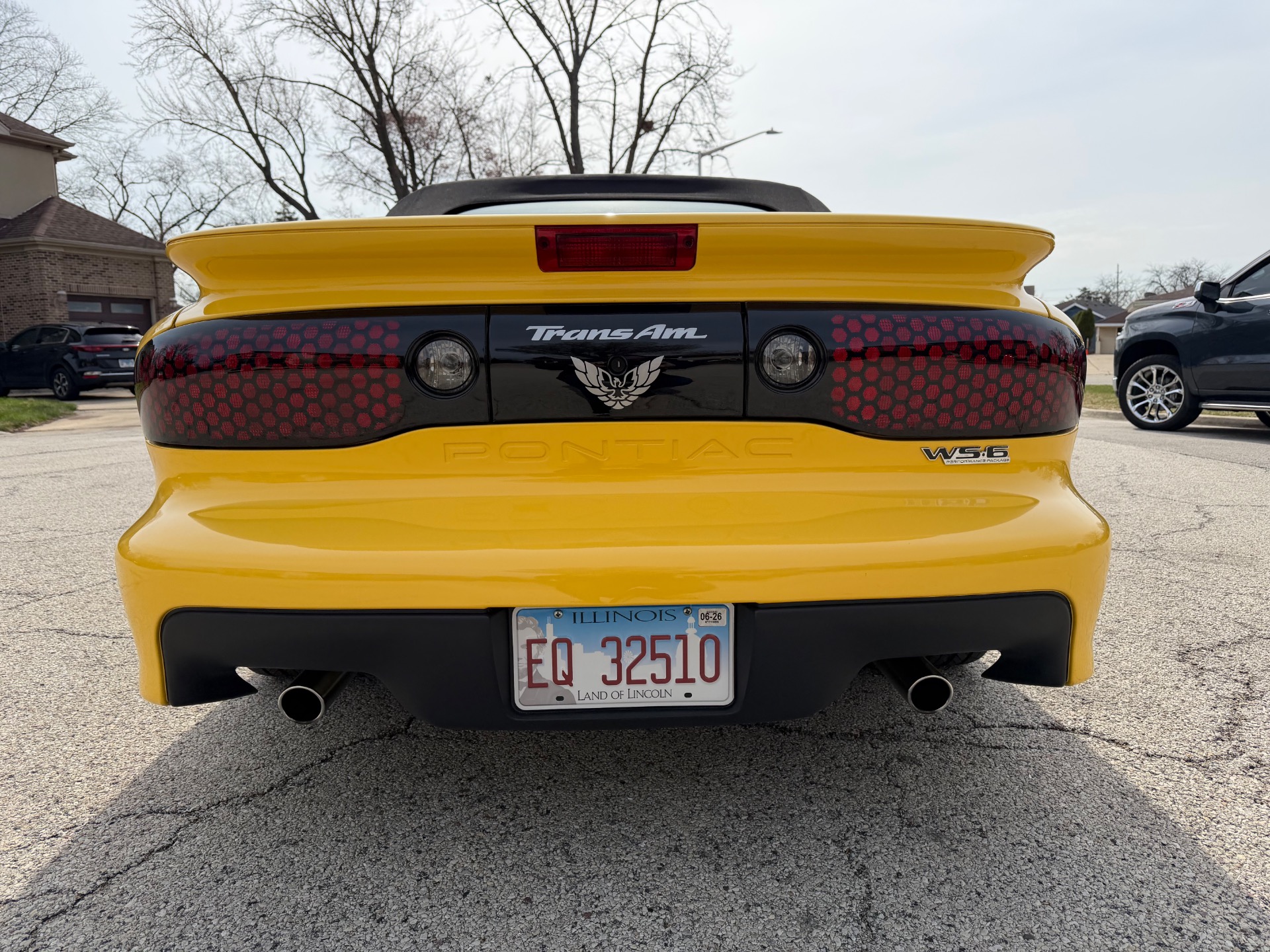 Used 2002 Pontiac Firebird Collector Edition Only-4k Miles-Convertible-SEE VIDEO | Mundelein, IL