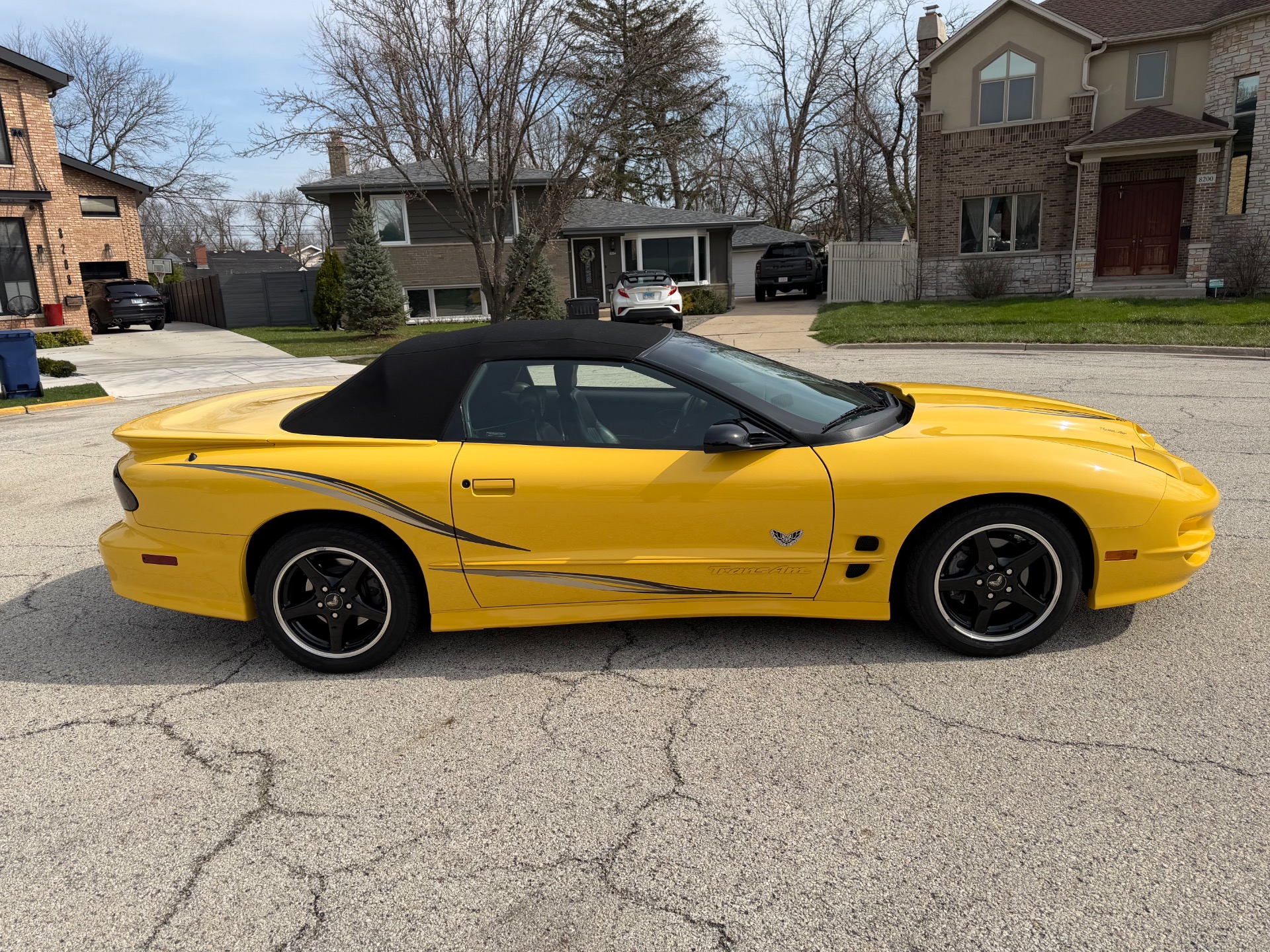 Used 2002 Pontiac Firebird Collector Edition Only-4k Miles-Convertible-SEE VIDEO | Mundelein, IL