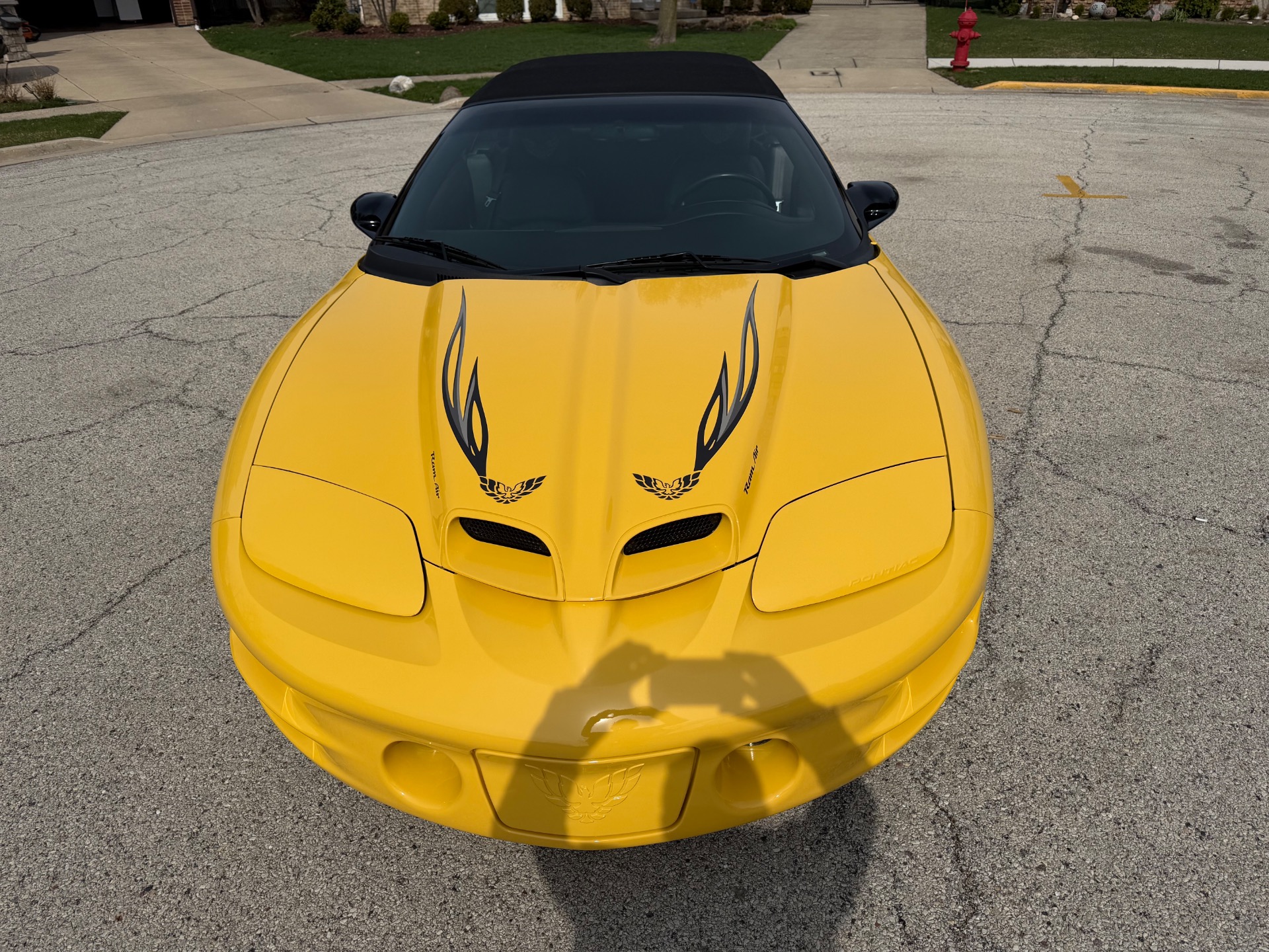 Used 2002 Pontiac Firebird Collector Edition Only-4k Miles-Convertible-SEE VIDEO | Mundelein, IL